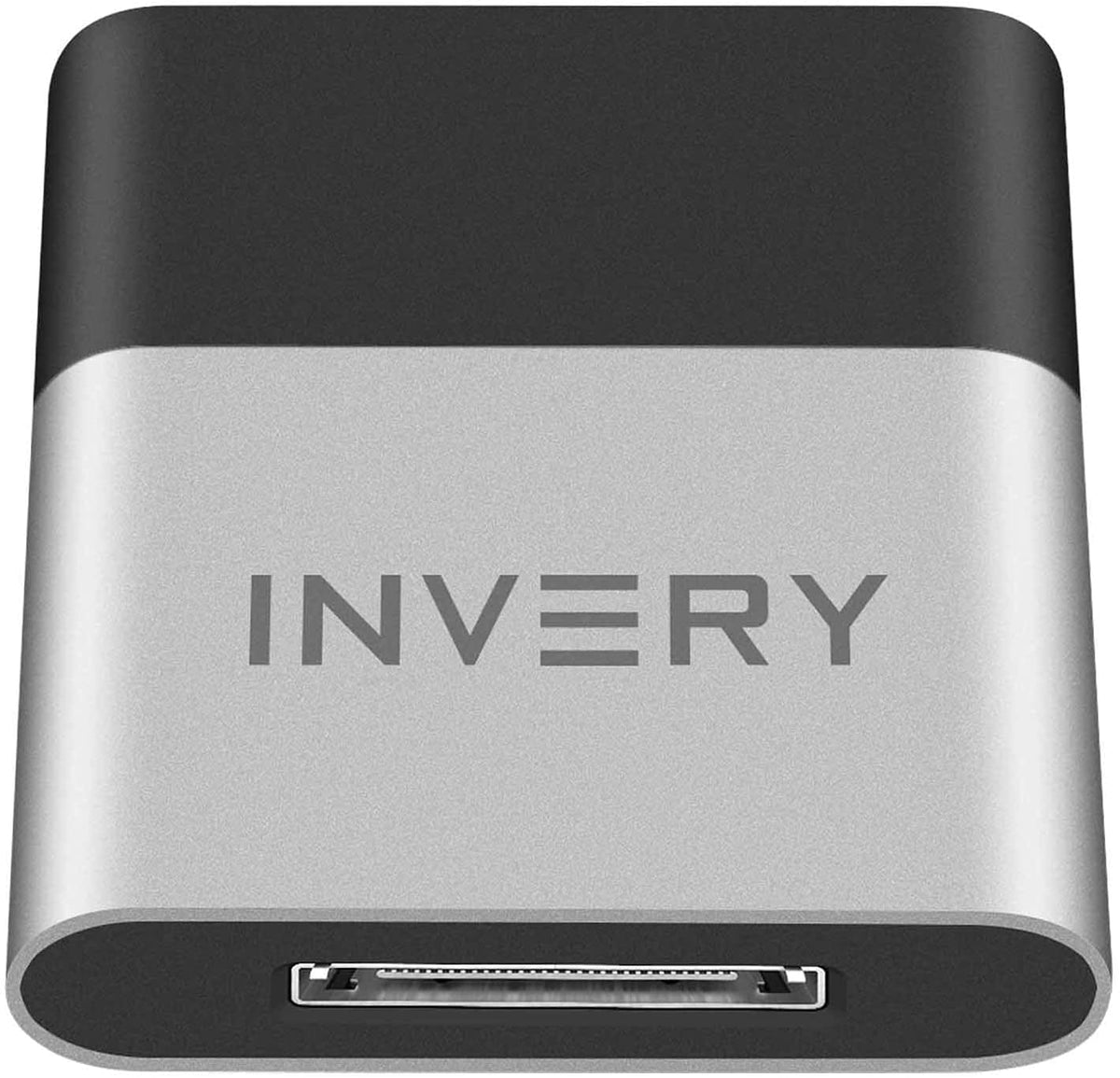 Invery Docklinq Pro 30 Pin Bluetooth 5.0 Adapter Receiver For Bose Sounddock And Other 30Pin Ipod Iphone Music Docking Station(N