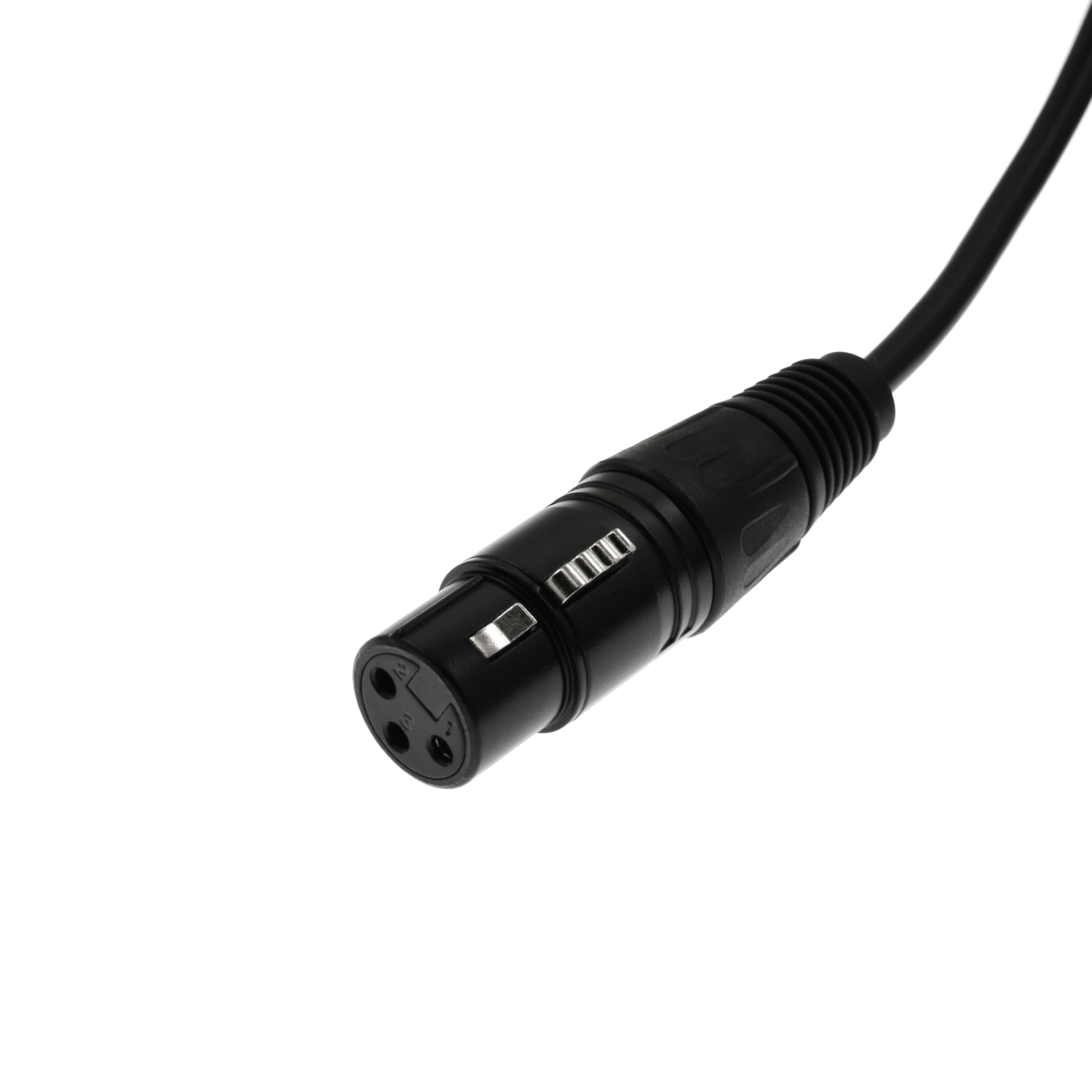 Yikaien Xlr 3-Pin Female To Rj45 Female Adapter Cable - Xlr Male To Rj45 Ethernet Connector, Cat5 Extension For Dmx-Con Controll