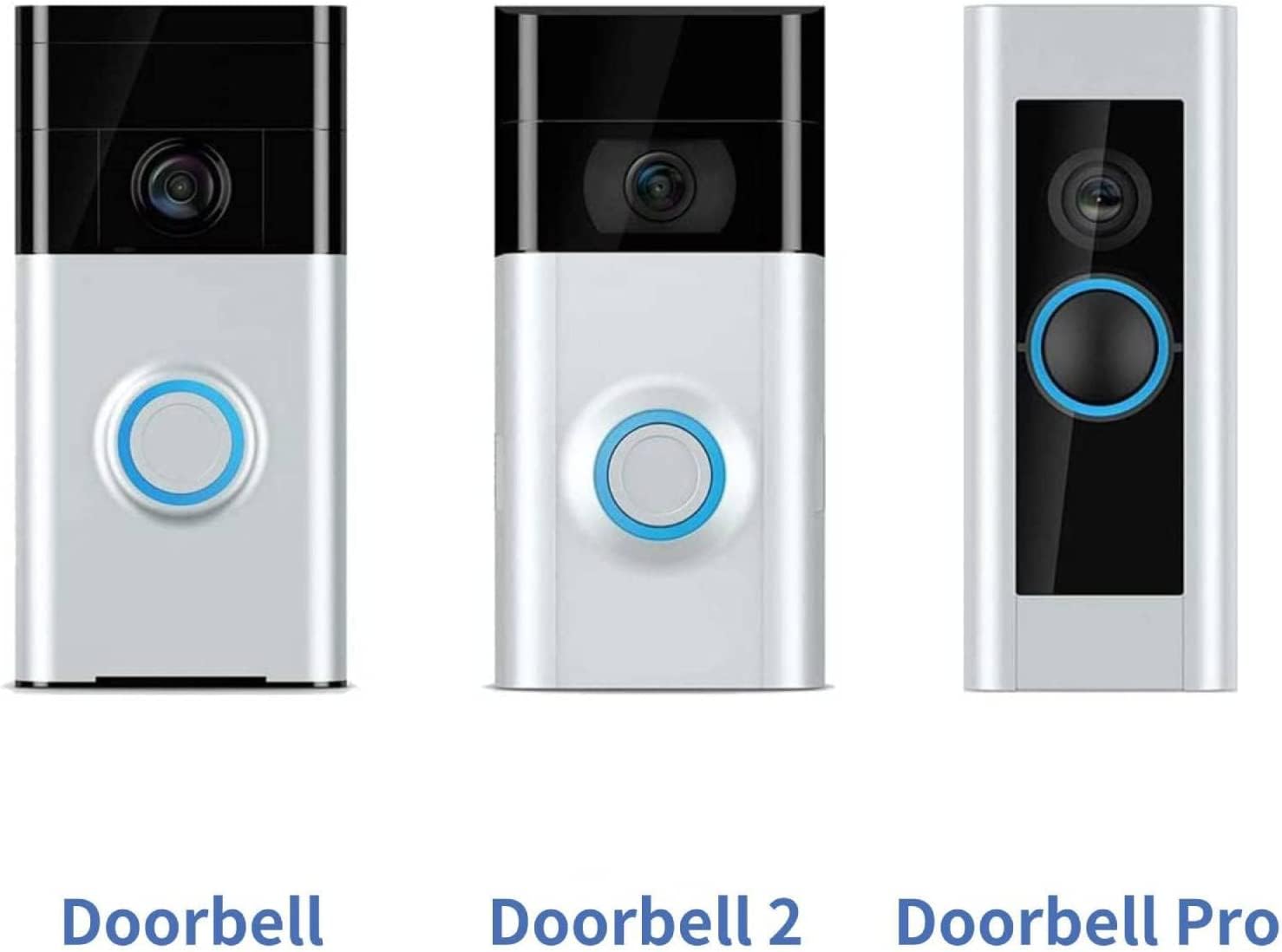 Doorbell Screws, Replacement Security Screws Compatible With Video Doorbell 2 And Pro, Video Doorbell,Video Doorbell 3And Pro(32