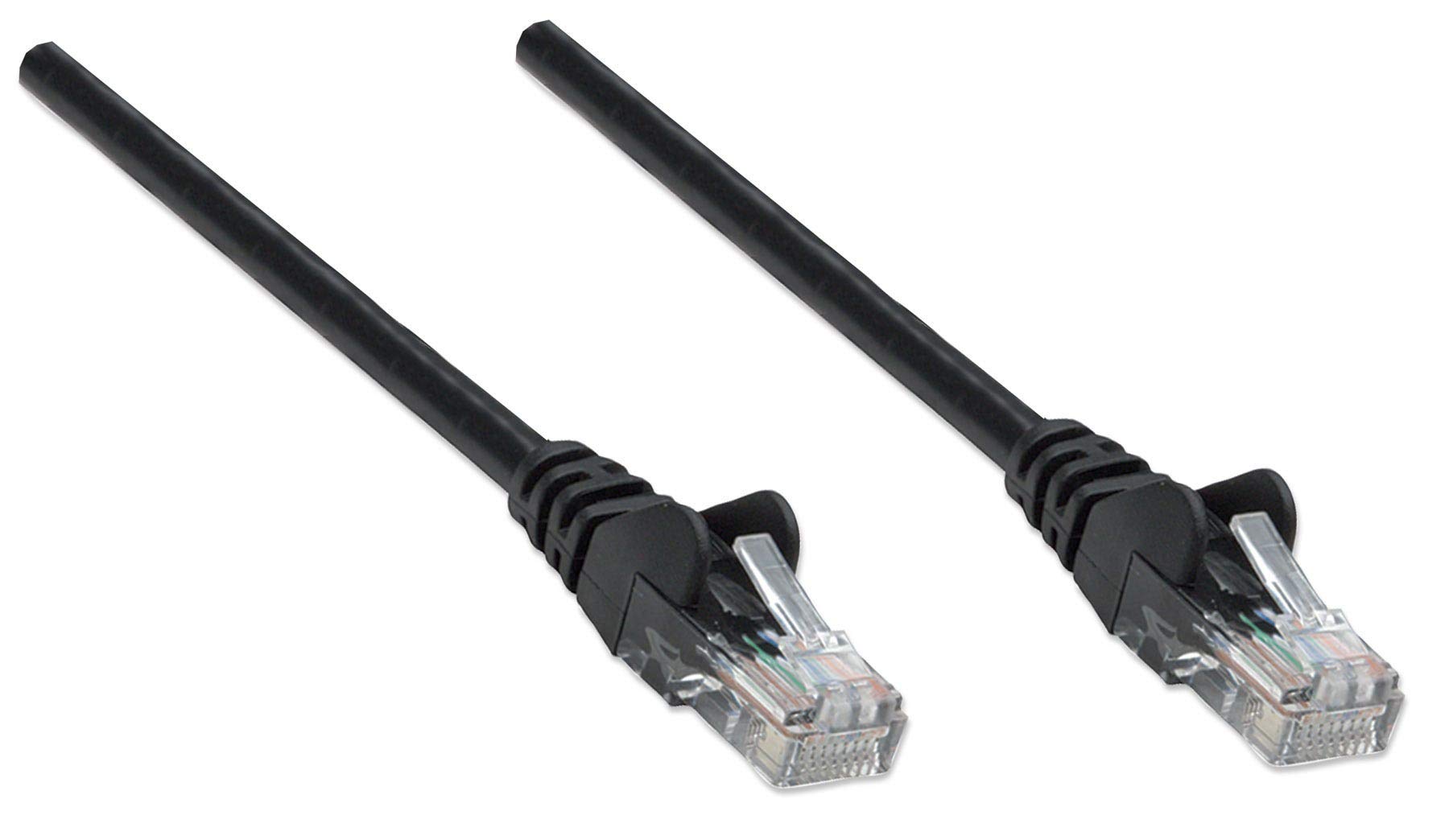 Intellinet Network Solutions Cat5E Rj 45 Male/Rj 45 Male Utp Network Patch Cable, 5 Feet (338387)