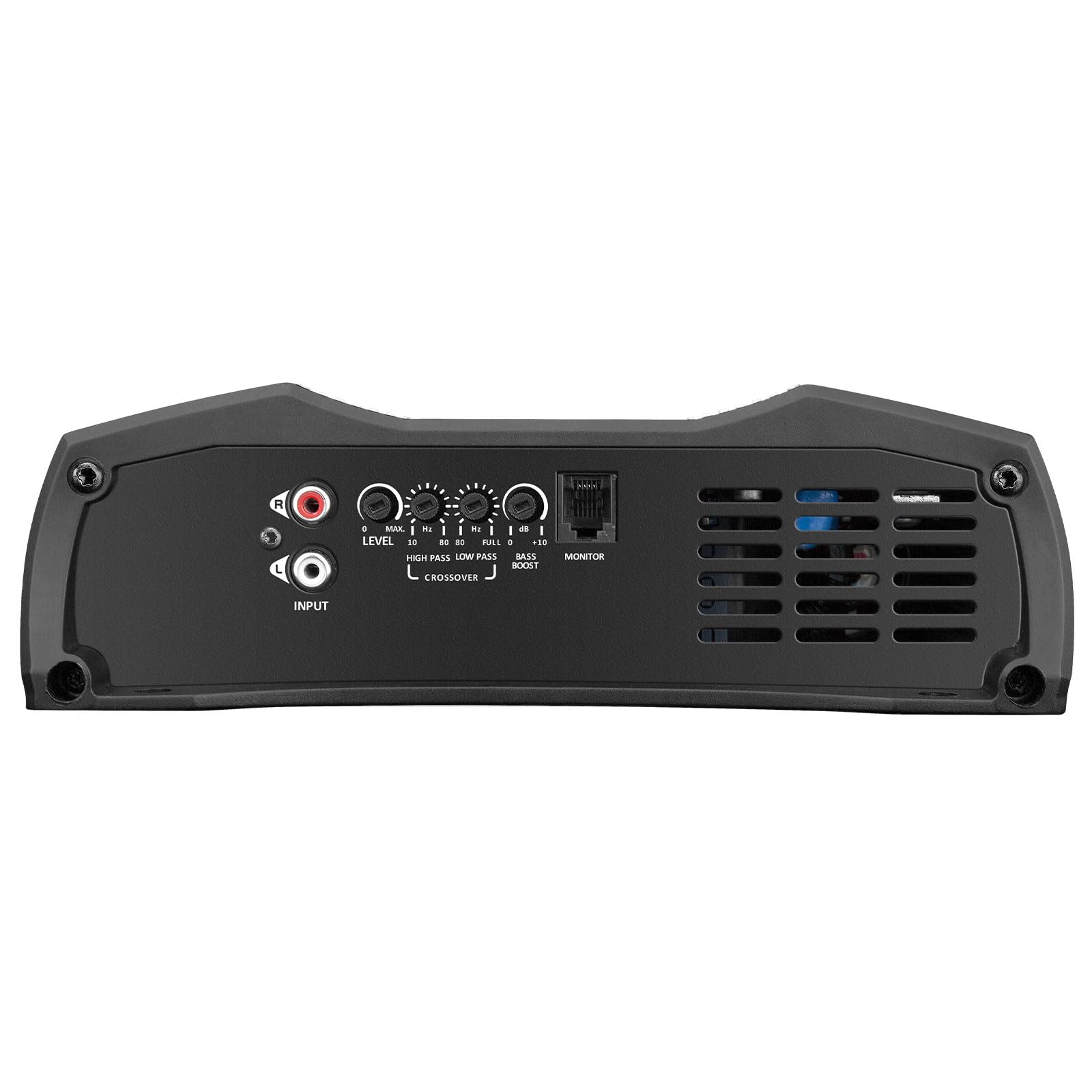 Taramp'S Md 1200.1 Full Range Amplifier 1200 Watts Rms 1 Ohm 1 Channel High Efficiency Mono Amplifier Class D, Bass Boost Car Au