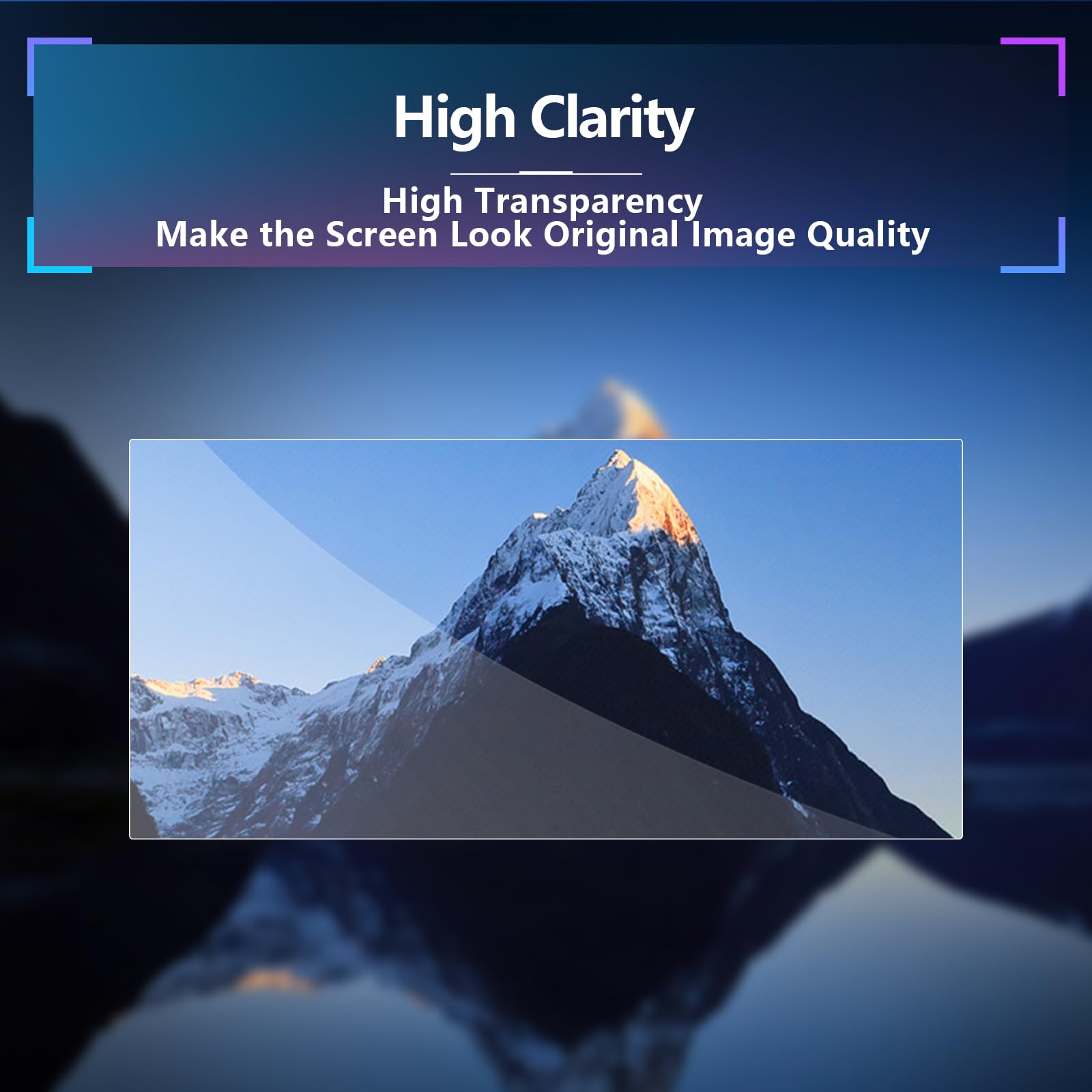 Sxcy For 2025 Toyota Camry Accessories 2025 Toyota Camry Screen Protector [Xle Xse] 12.3 Inch 2025 Camry Hybrid Touch Screen Protector[2Pcs 4H Nano]