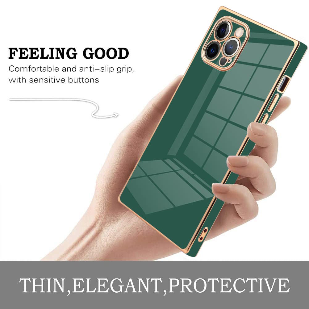 Kanghar Case Compatible With Iphone 12 Pro Max Luxury Cute Plating Design Case Full Body Anti Scratch Shockproof Bumper Protecti