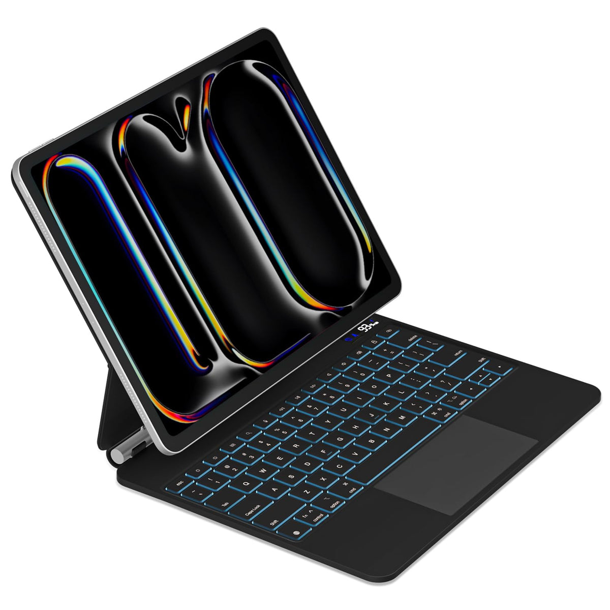 Emoonland   Ipad Pro 13 Inch Case 2024 Keyboard, Magic Keyboard Ipad Pro M4   Magnetic Stand, Multi Touch Trackpad, 7 Colors Bac