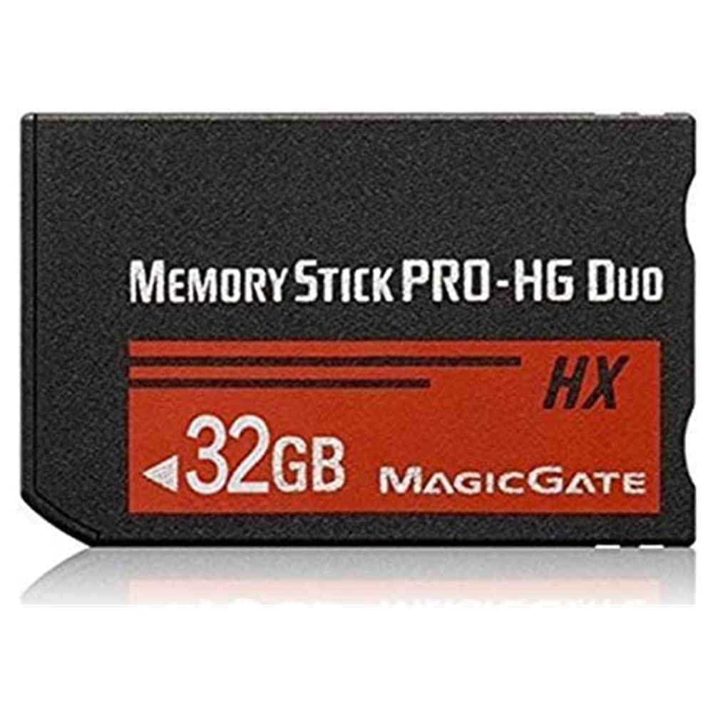 32Gb Memory Stick Pro Hg Duo (Hx32Gb) Psp1000 2000 3000/Camera Memory Card