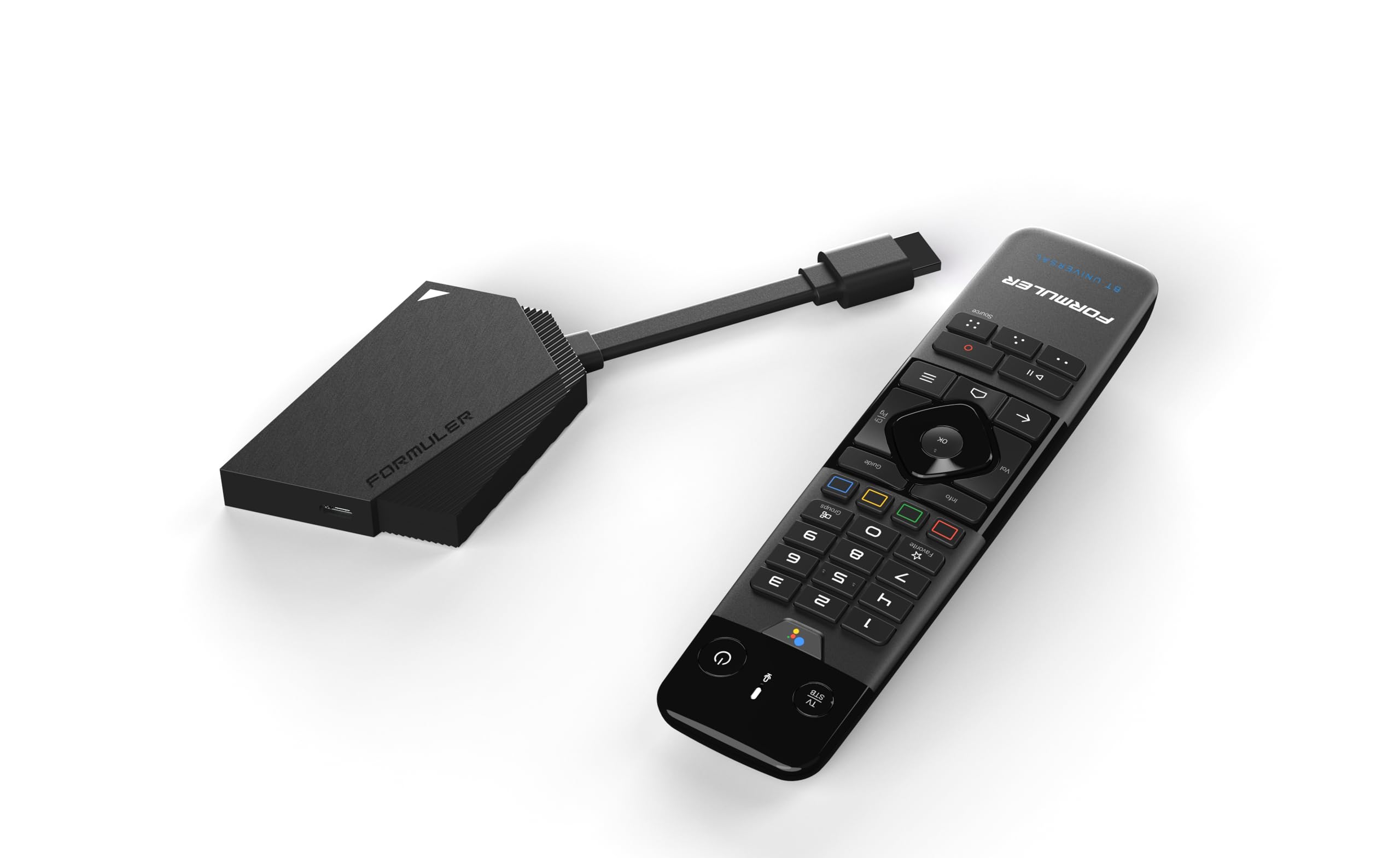 Formuler Z Mini Android 12 Dual Band 5G 2Gb Ram 8Gb Rom 4K, Black