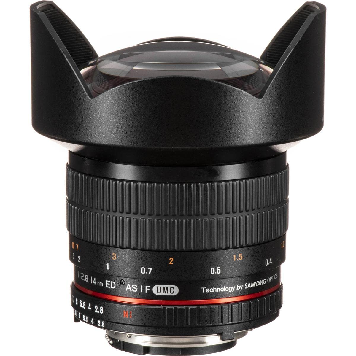 Rokinon 14Mm F/2.8 If Ed Super Lens With Automatic Chip For Nikon F