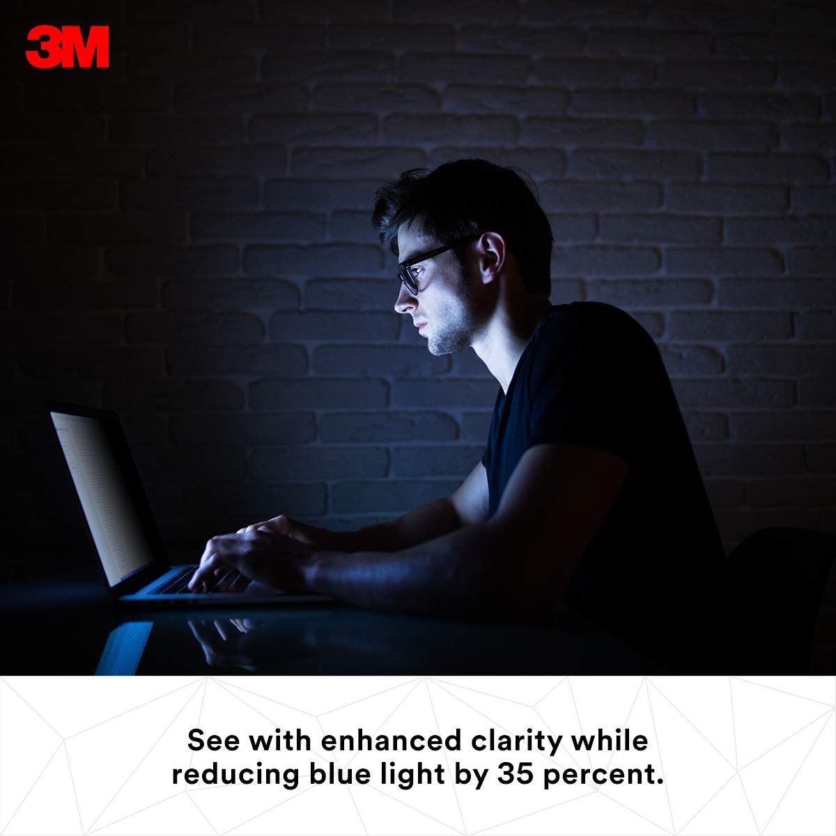 3M Privacy Filter For 14'' Edge To Edge Widescreen Laptop (Pf140W9E)