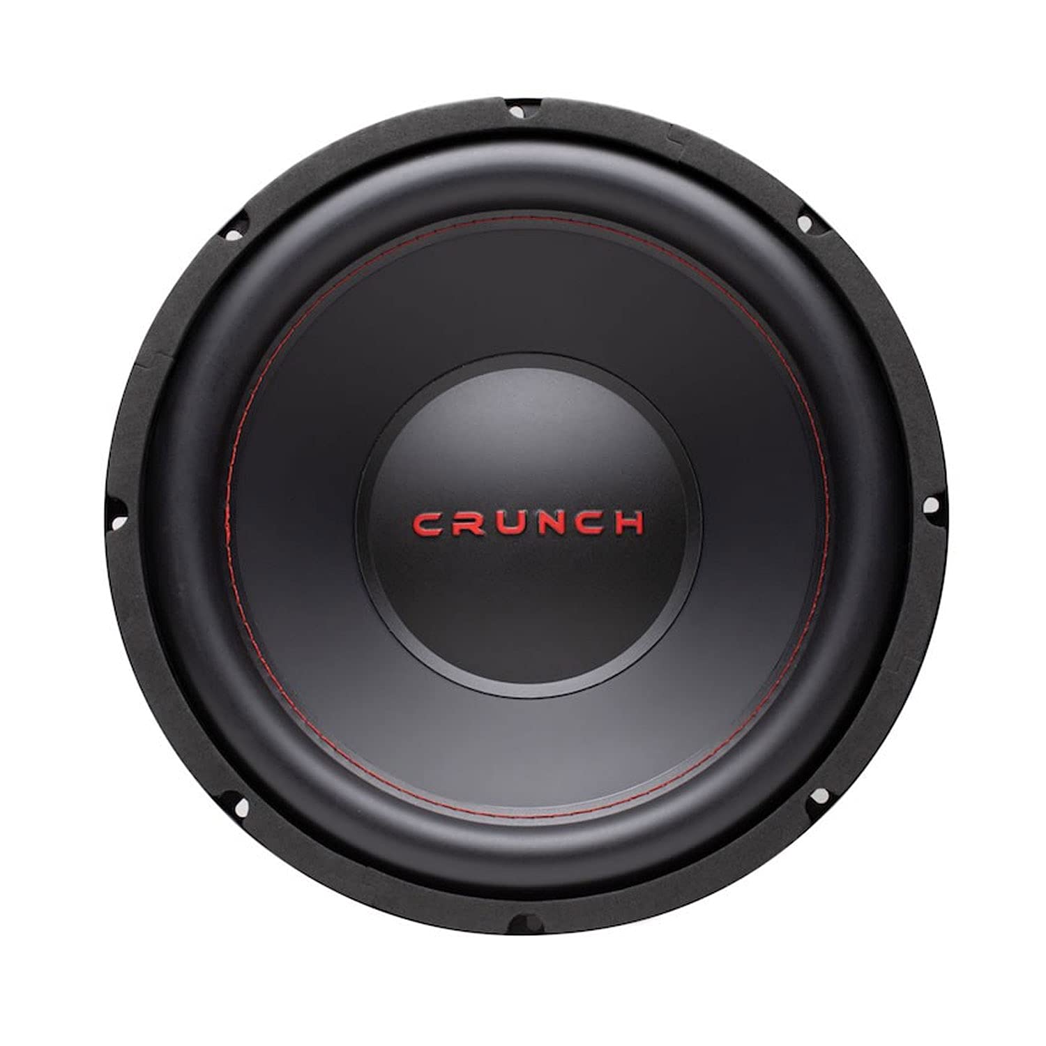 Crunch CRW12D4 CRW Series 12Inch 800Watt DualVoiceCoil Dual4Ohm Subwoofer