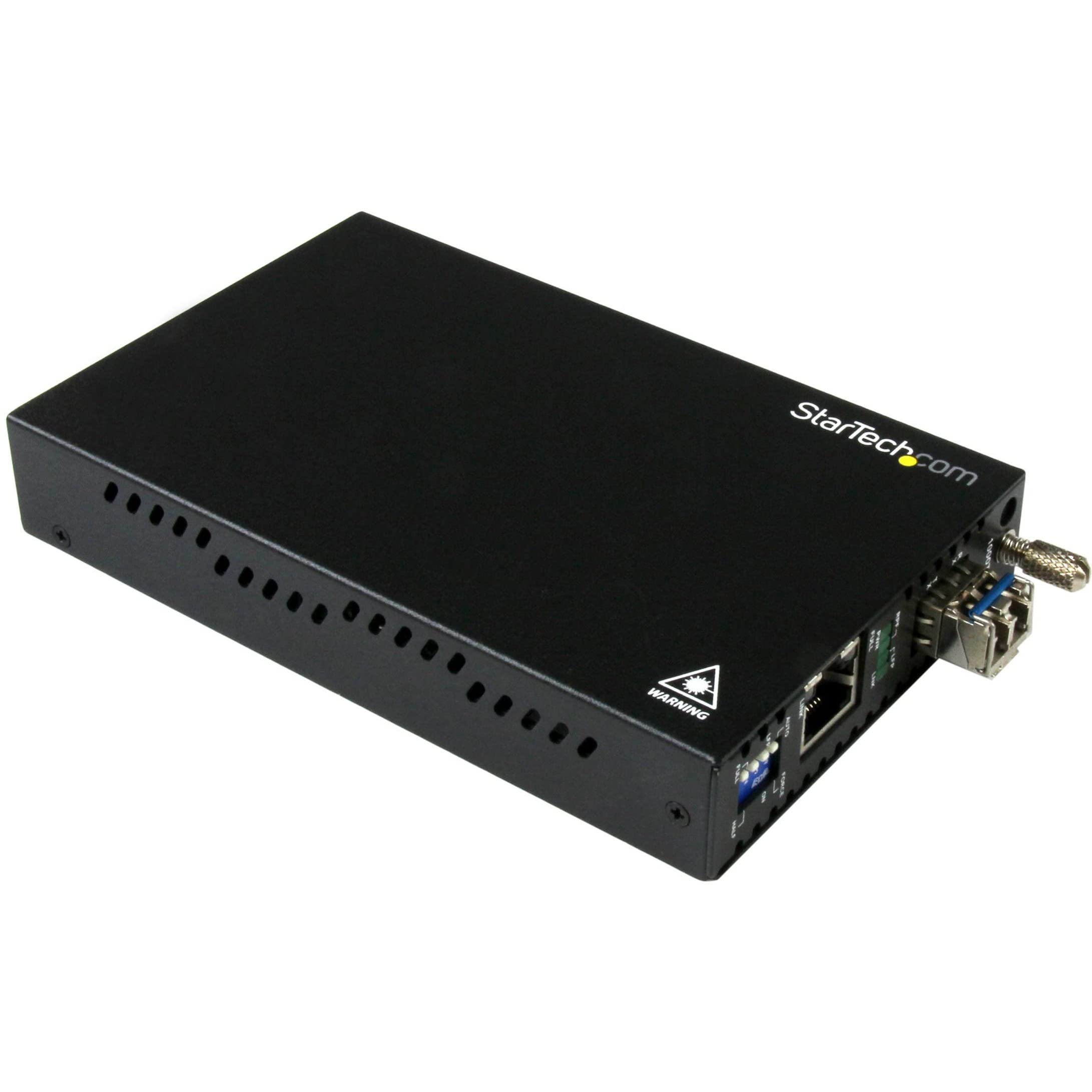 Startech.Com Singlemode (Sm) Lc Fiber Media Converter For 1Gbe Network   10Km   Gigabit Ethernet   1310Nm   With Sfp Transceiver