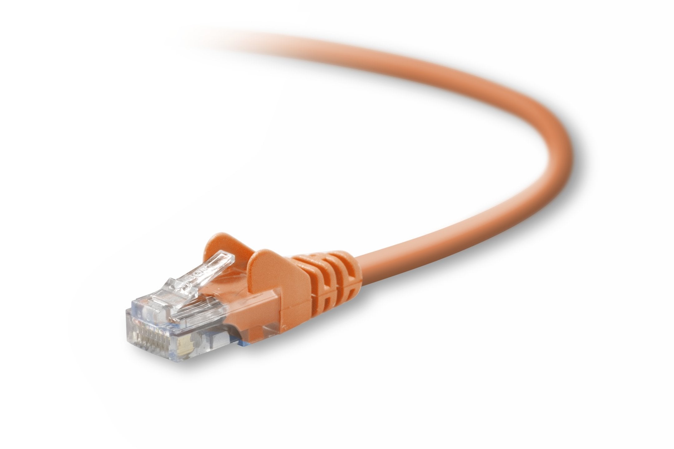 Belkin 7 Feet Cat5E Snagless Patch Cable (Orange)
