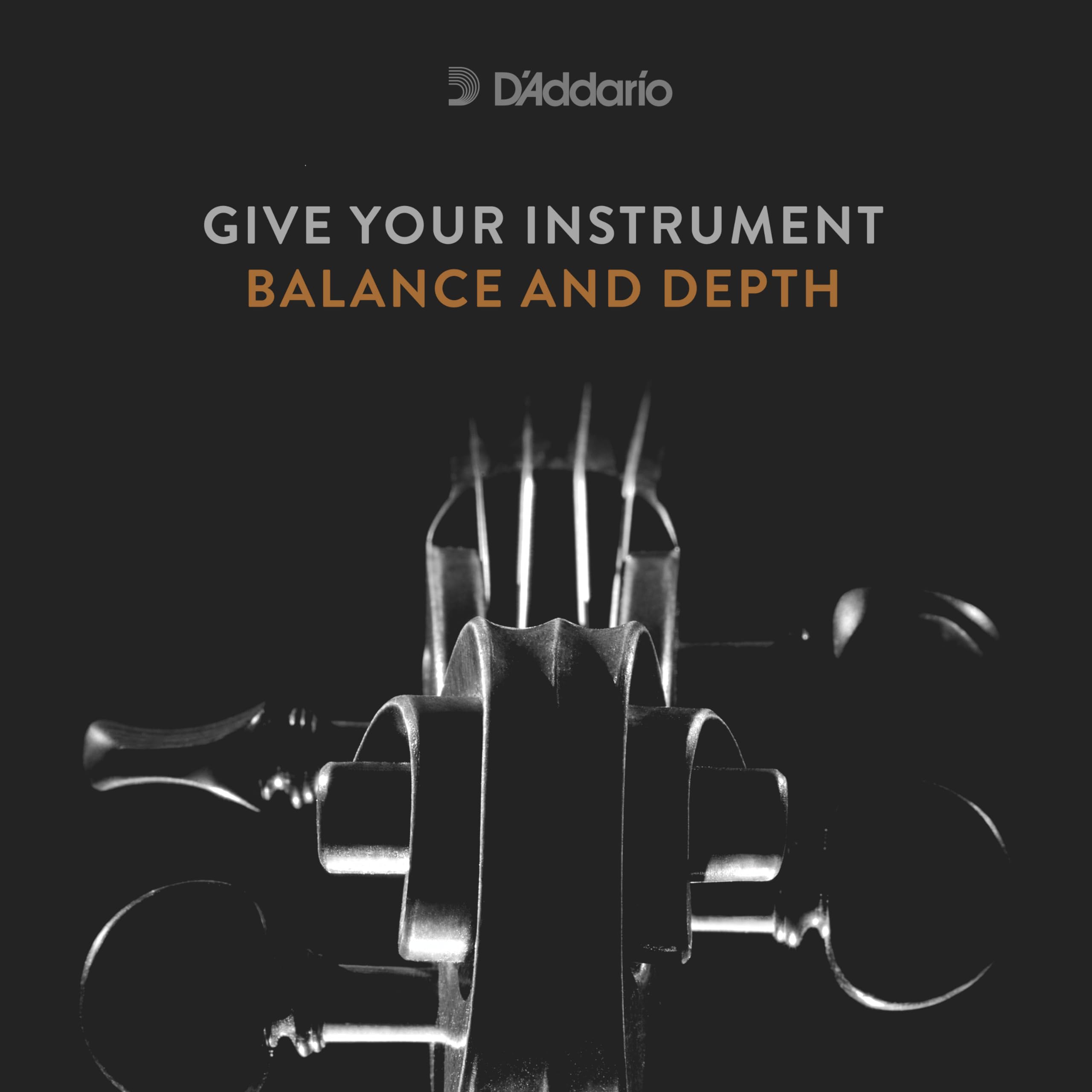 Daddario Kaplan Amo Violin String - Single G String - Ka314 4/4H - Violin Strings - 4/4 Scale, Heavy Tension