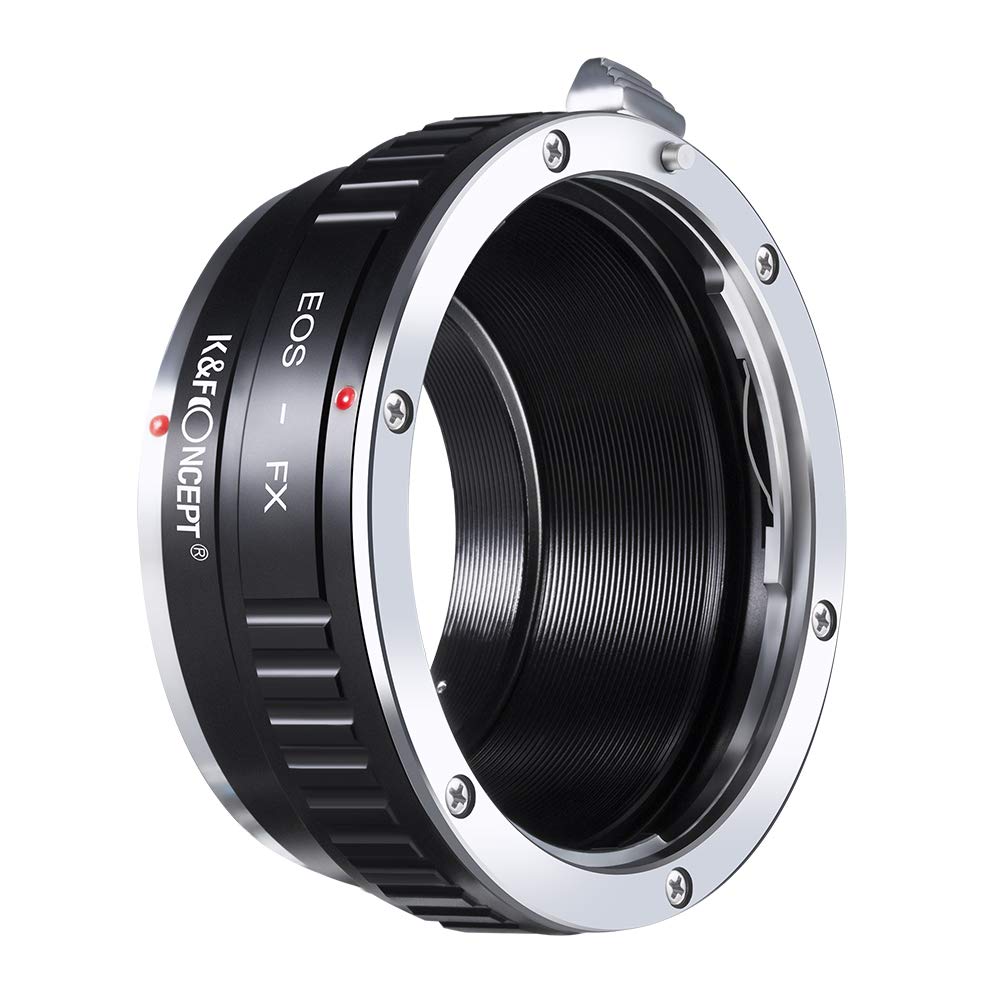 K&F Concept Lens Mount Adapter Eos Ef/Efs Lens To Fuji Fx Mount X Pro1 X Camera X Series Mirrorless Cameras