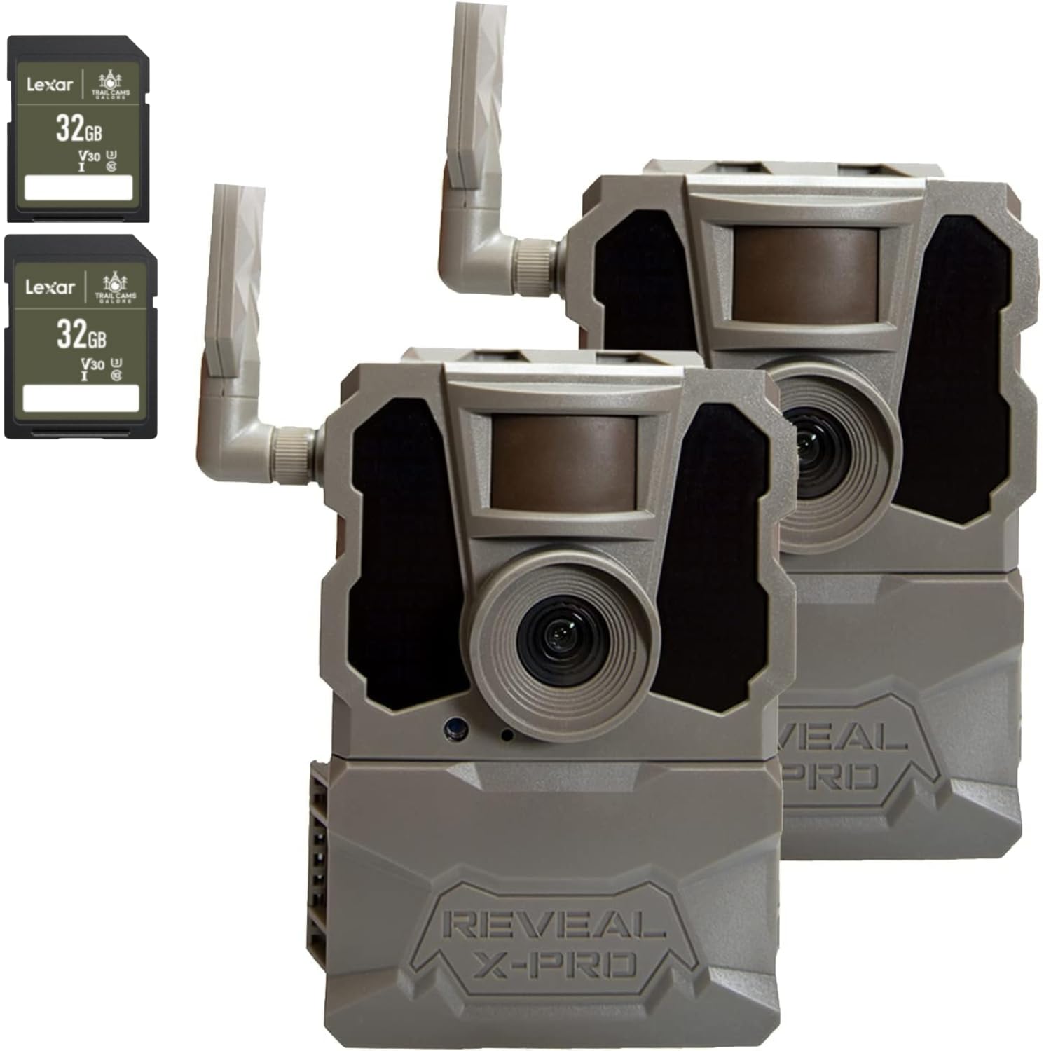 Tactacam Reveal X Pro Cellular Trail Camera, Verizon And At&T, No Glow, Integrated Gps Tracking, Built In Lcd Screen, Hd Photo A