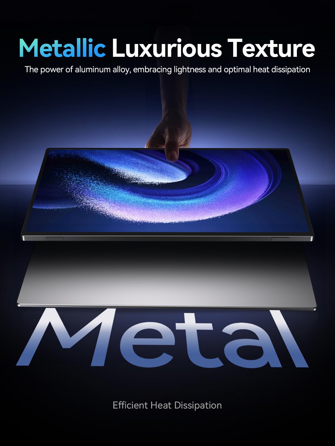 UPERFECT 15.6" Gaming Monitor Portable Monitor - Thumbnail 2