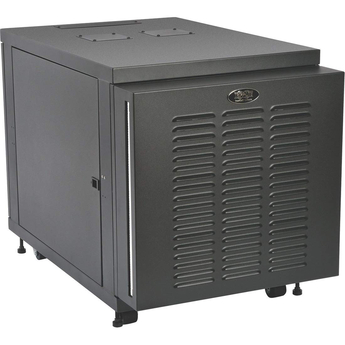 Tripp Lite 12U Rack Enclosure Server Cabinet for Harsh Environments, IP54, Mid-Depth, 32.5 Depth (SR12UBFFD)