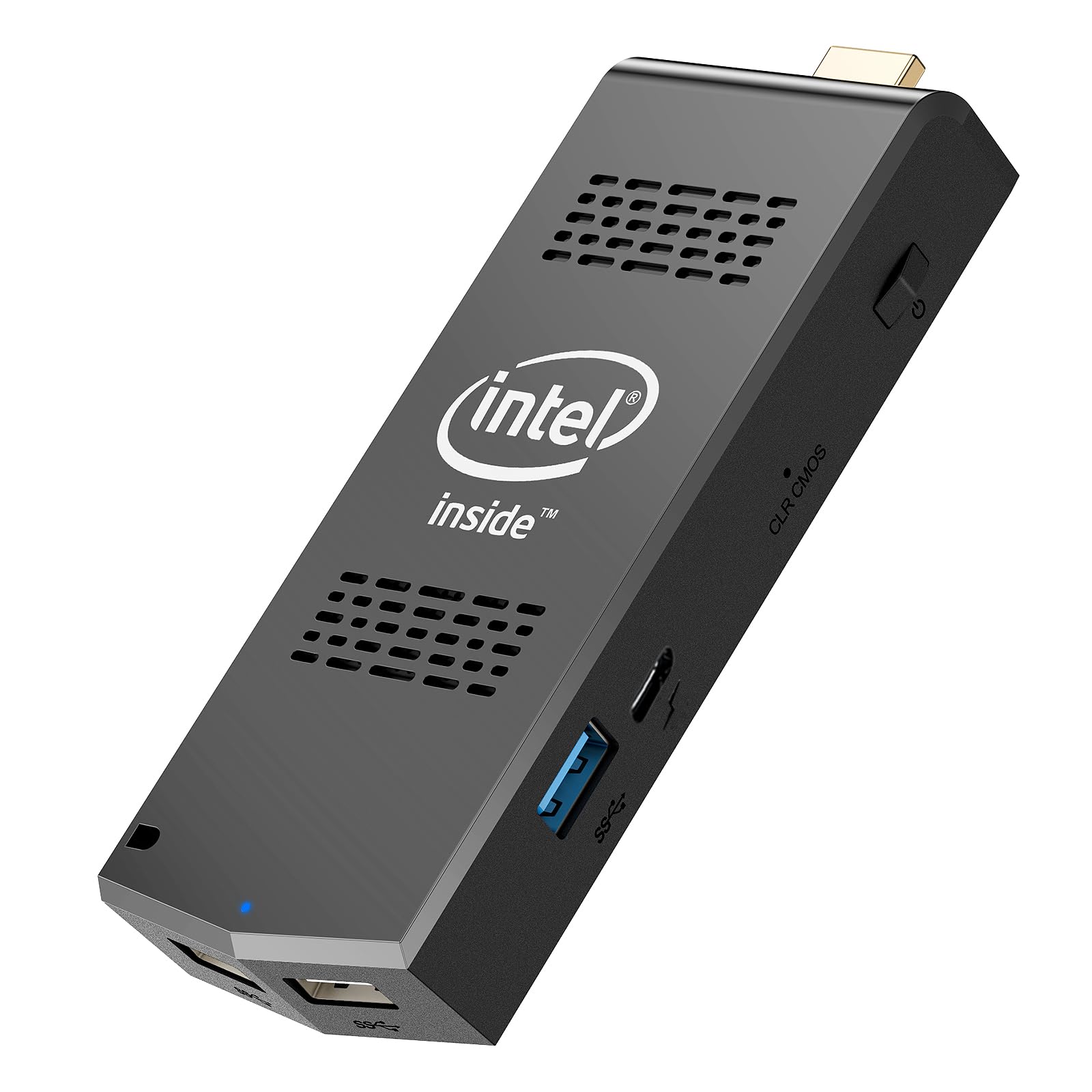 Aioexpc Mini Pc Stick Intel Celeron N4000 2.8Ghz Windows 11 Pro 8Gb Ddr4 128Gb Ssd Mini Compute Stick Support 4K Hdmi, 2.4G/5.0G