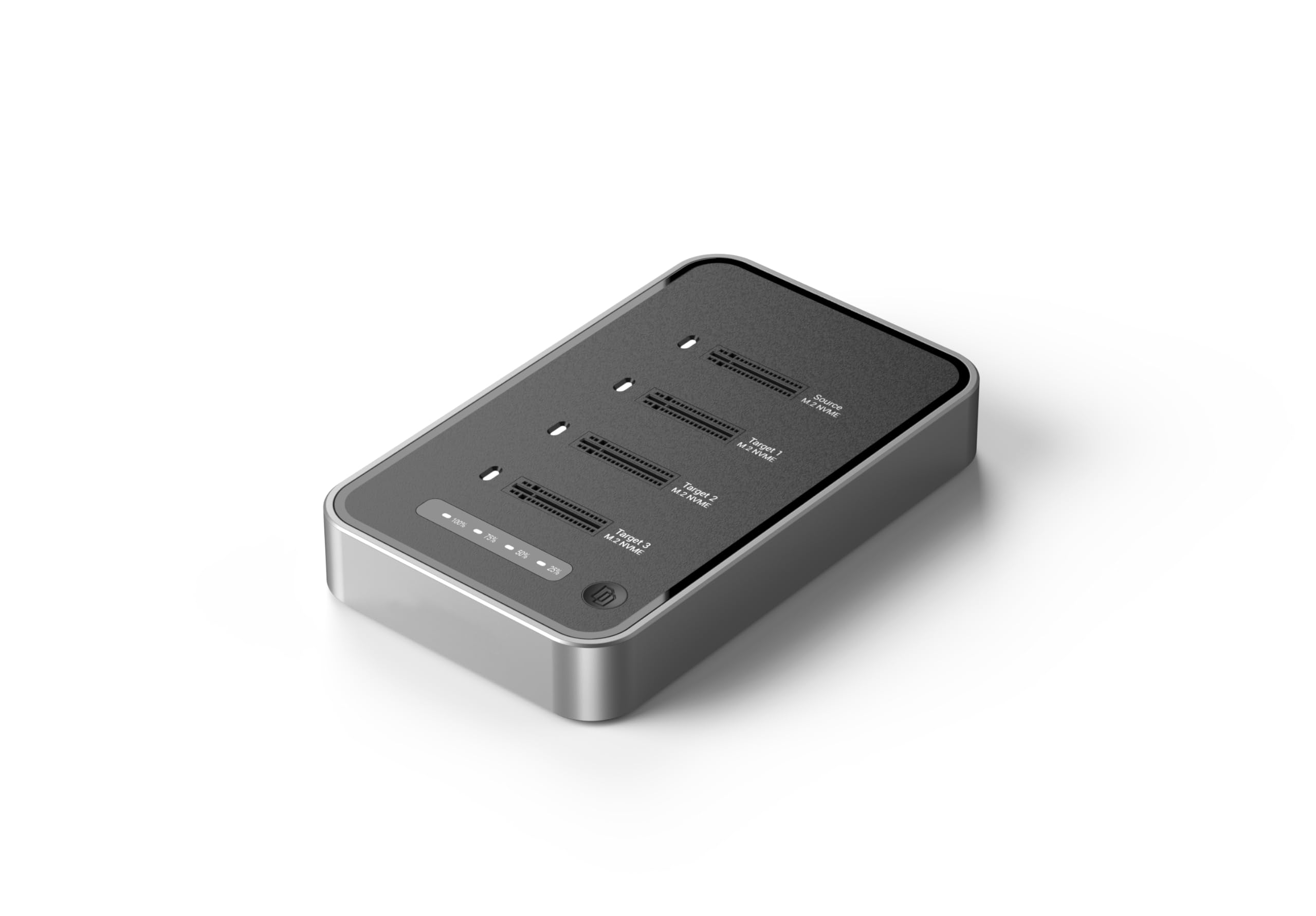 4 Bays USB4.0 (USB-C) 40G Portable NVMe (M Key, B+M Key) / NVMe / PCIe SSD (22110, 2280, 2260, 2242, 2230) SSD Docking Station D