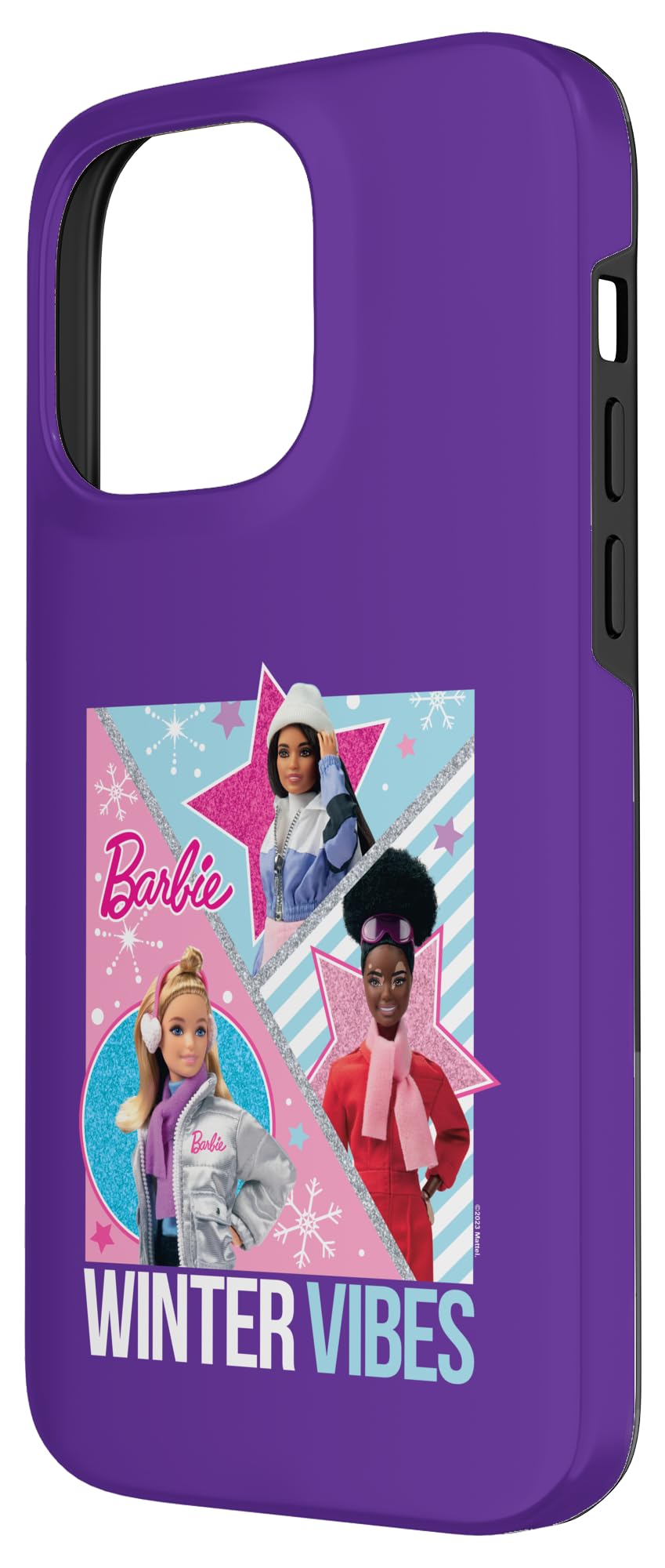 Iphone 14 Pro Max Barbie   Winter Vibes Case