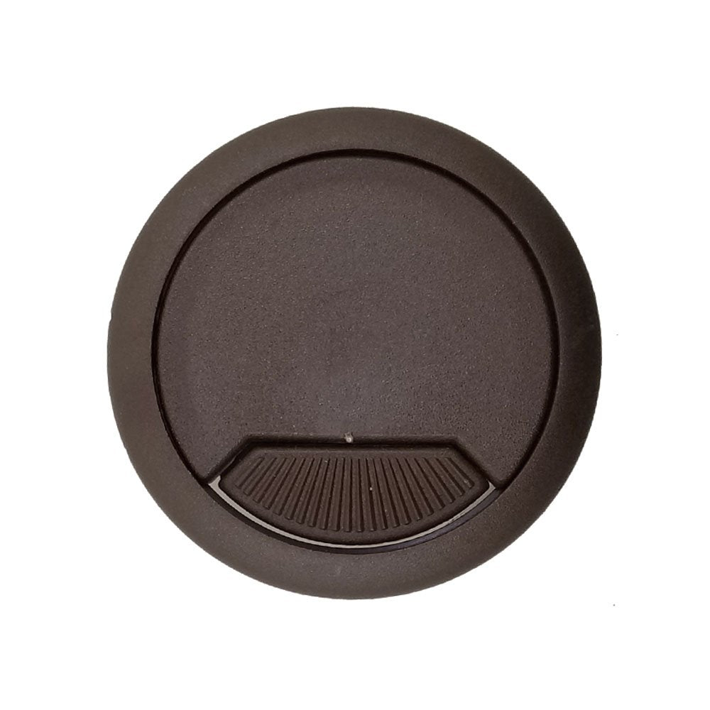 Modket Desk Grommet M4327-51-BN-3 Computer Cable Organizer Plastic Brown 2 inch