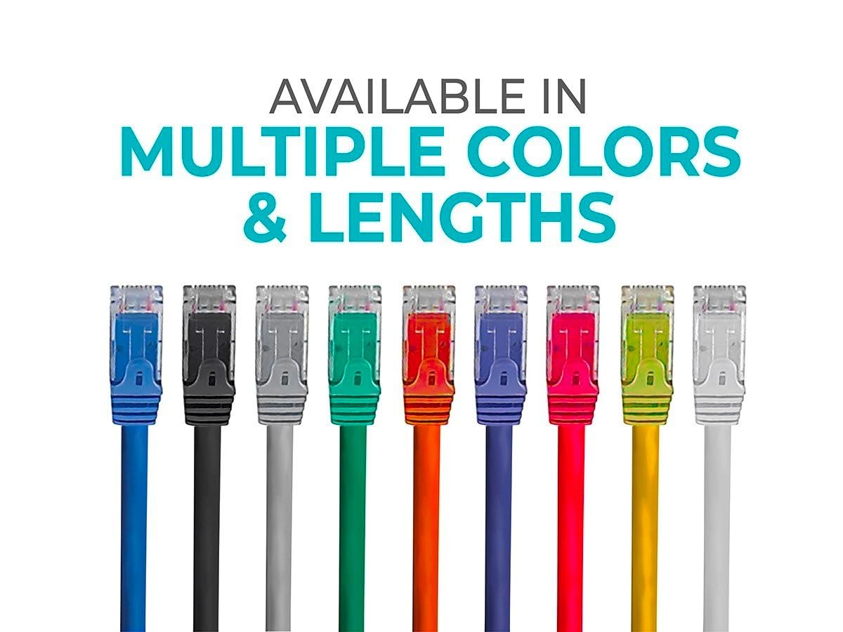 Monoprice Cat6 100Ft Black Patch Cable Utp 24Awg 550Mhz Pure Bare Copper Snagless Rj45 Flexboot Series Ethernet Cable