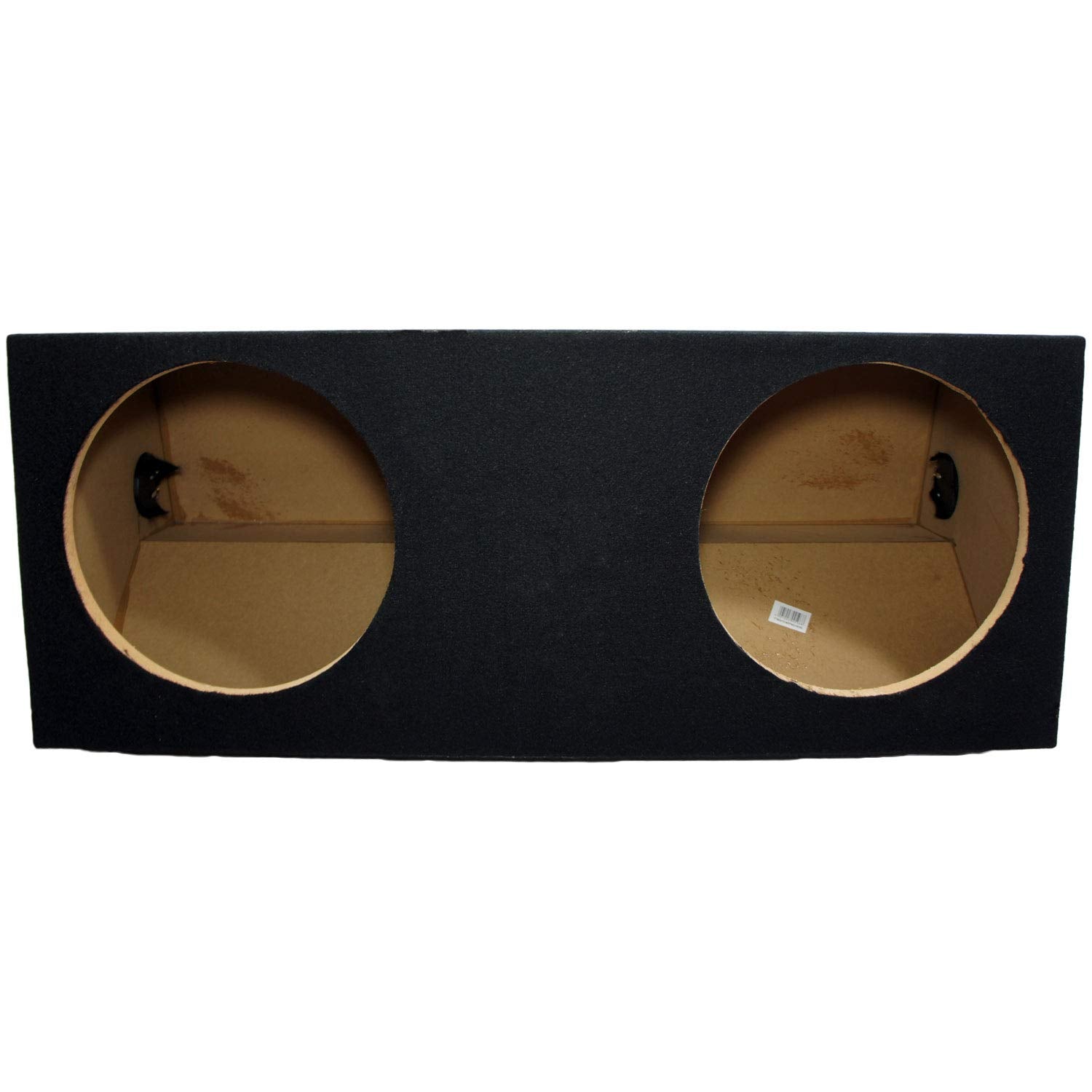 American Sound Connection Asc Ford Mustang Coupe 2005 2014 Dual 12'' Subwoofer Custom Fit Sub Box Speaker Enclosure