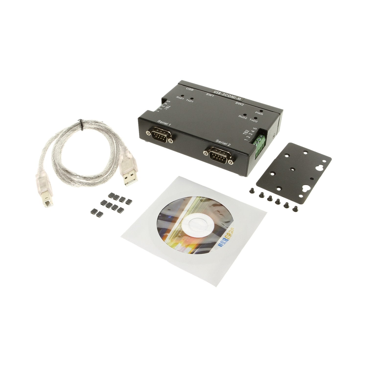 Serialgear Usb 2Comi M Usb To Dual Rs422/Rs 485 Industrial Adapter