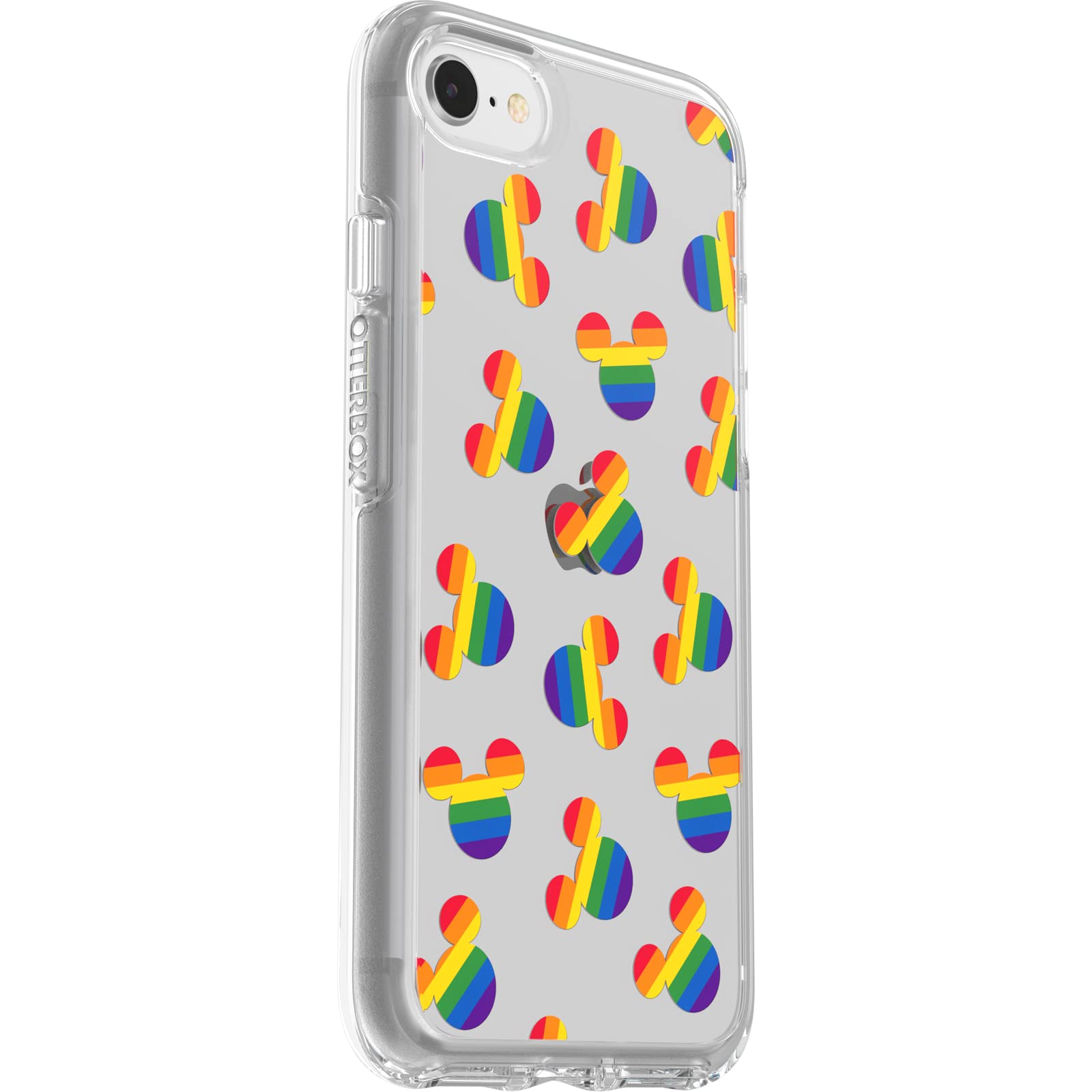 Otterbox Iphone 7/8 And Iphone Se 3Rd And 2Nd Gen Symmetry Series Case   Mickey Pride, Ultra Sleek, Wireless Charging Compatible