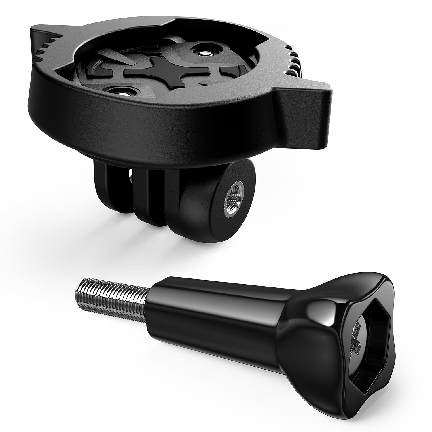 Tusita Quarter Turn To Friction Flange Mount Adapter   Compatible With Garmin Flush Out Front Mount