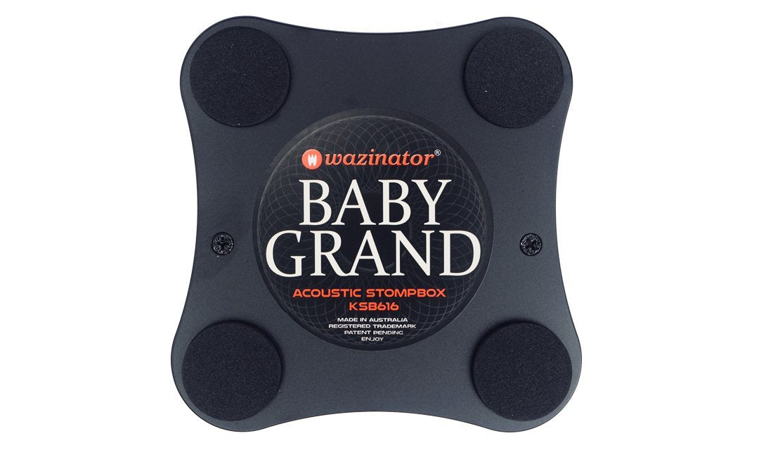 Wazinator Baby Grand Bass Stompbox Black Oak – Electroeshop