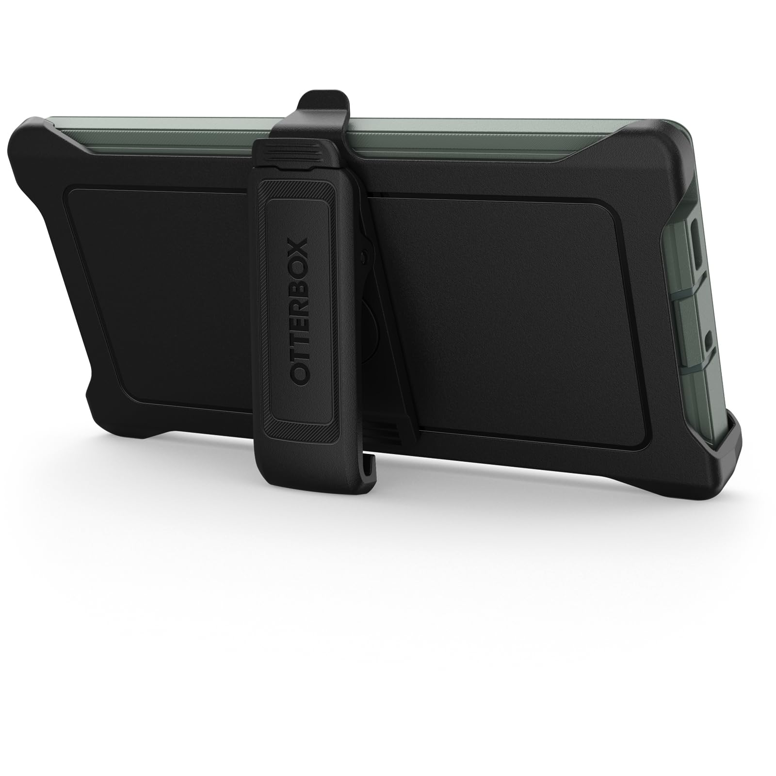 OtterBox Defender Series Case for Samsung Galaxy S24 Ultra - Rugged Green with Port Protection & Holster Clip Kickstand