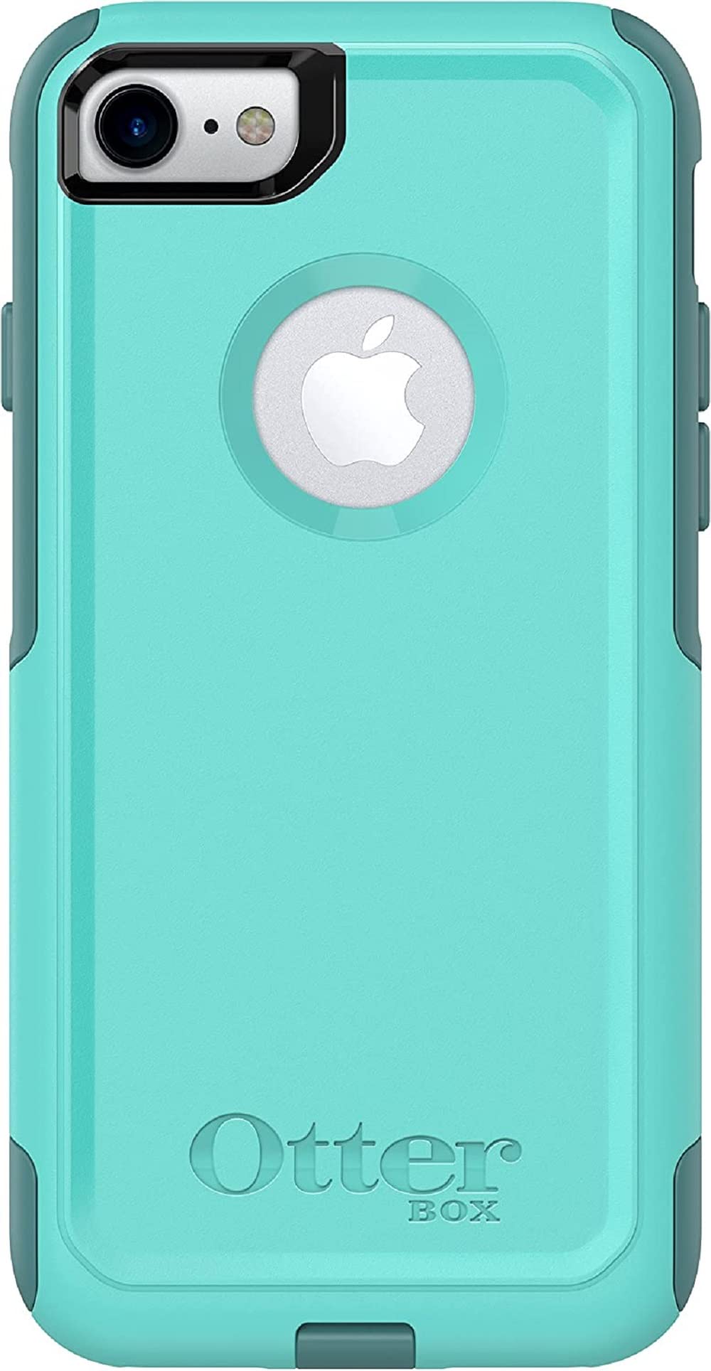 Otterbox Commuter Series Case For Iphone Se (3Rd & 2Nd Gen) & Iphone 8/7 (Only)   Non Retail Packaging   (Aqua Mint Way)
