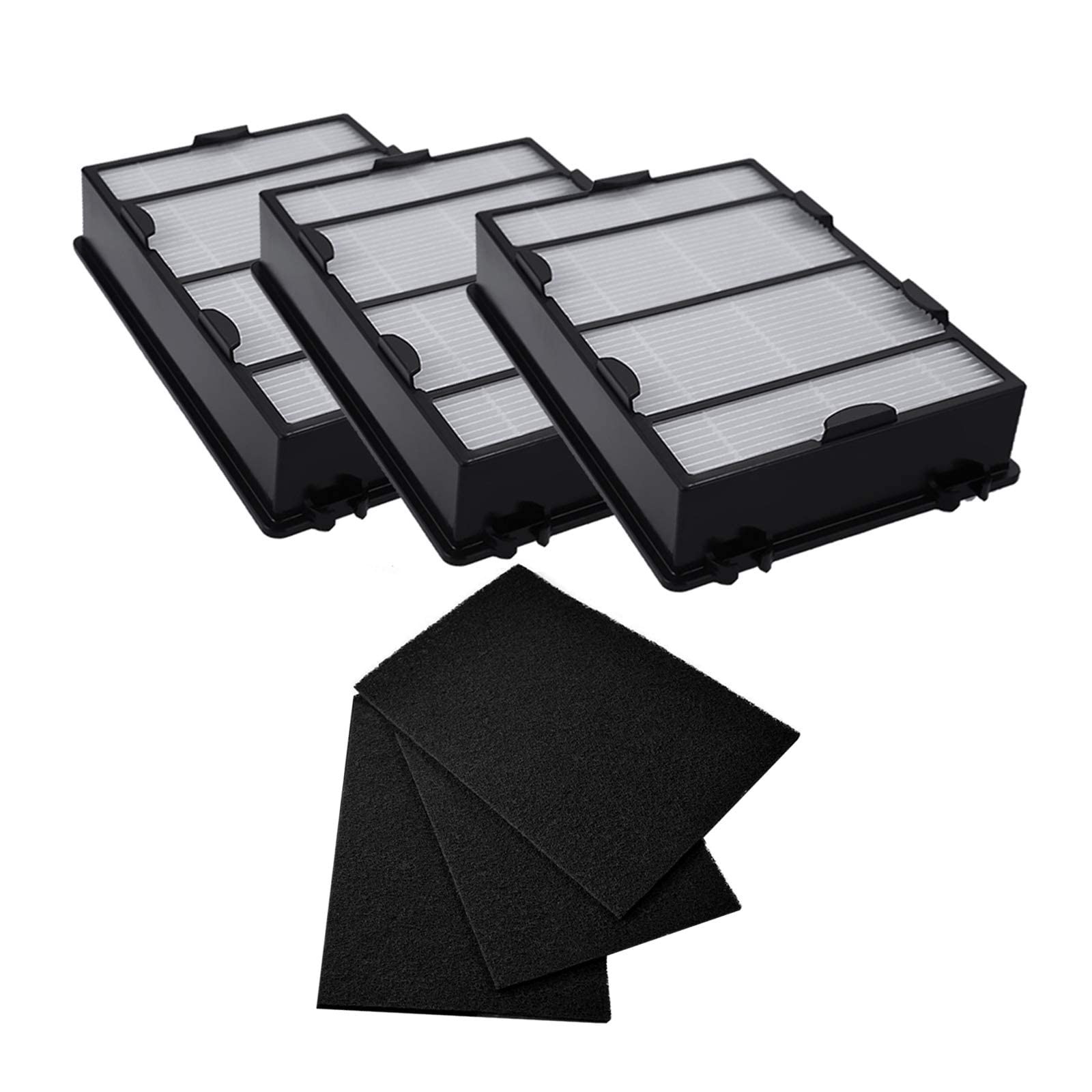 3 Pack Hapf600 Replacement Filters Kit Fit For Holmes Hap615 Hap625 Hap650 Hapf600 Filter B (Hapf600 Replacement Filters, Air Pu