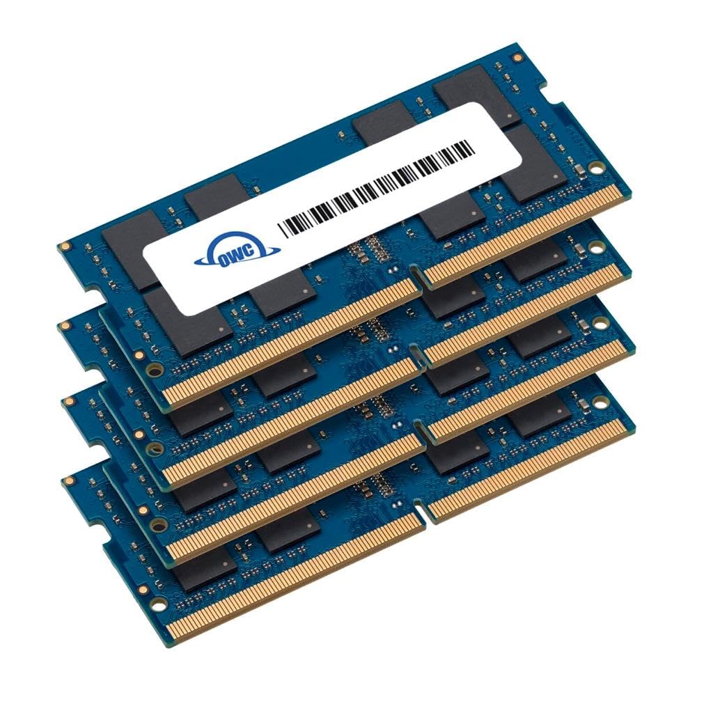 Owc 16Gb (4X4Gb) Ddr4 2400Mhz Pc4 19200 Cl17 1Rx8 Non Ecc Sodimm 1.2V 260 Pin Laptop Notebook Memory Ram Upgrade Module