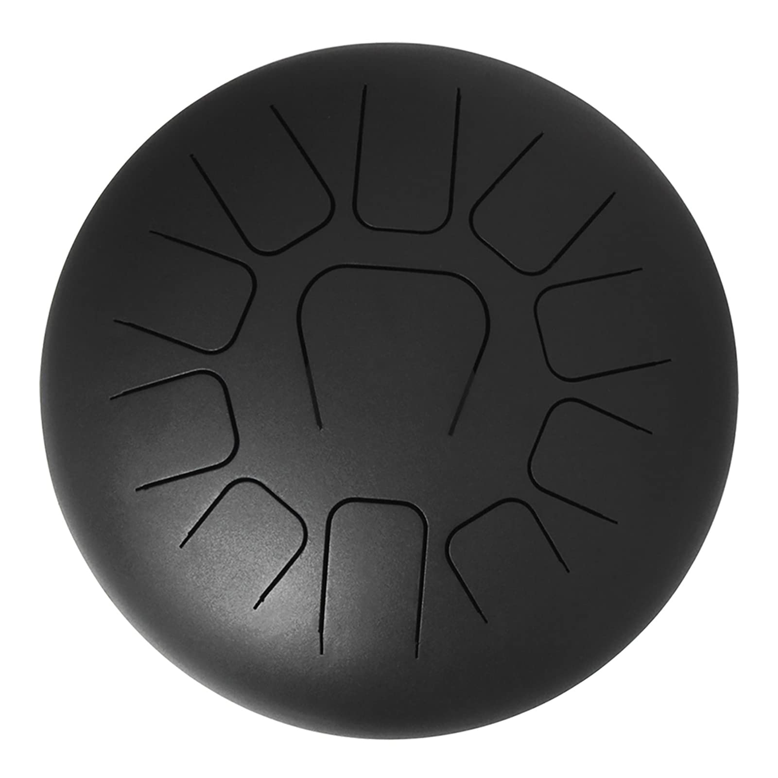 12 Inch Steel Tongue Drum 11Tone Hand Pan Drum Stainless Steel Percussion Instrument With Drum Mallets Carry Bags Note Sticks H
