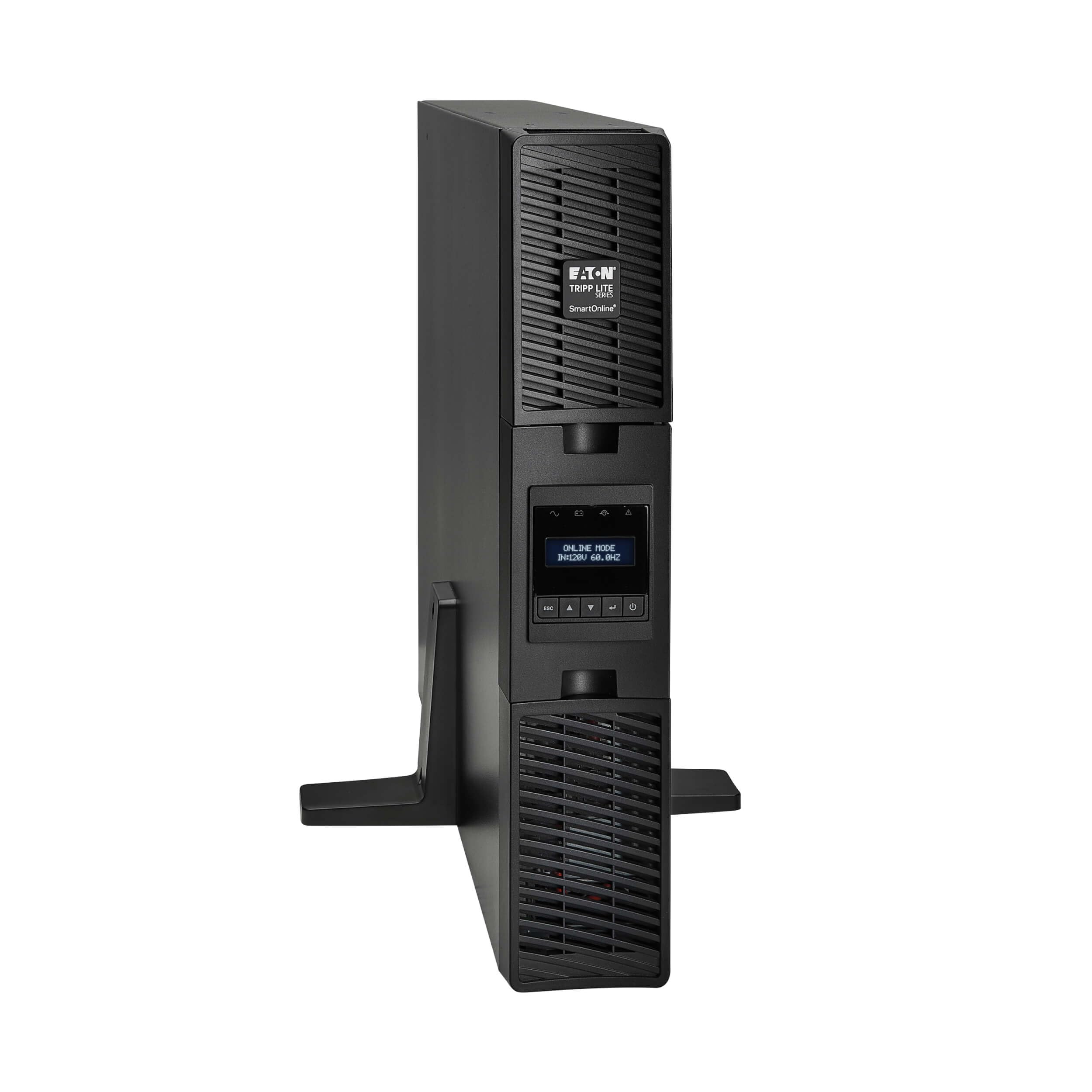 Eaton Tripp Lite Series Smartonline 2000Va Ups, Pure Sine Wave Double Conversion, 1800W, 2U Rack/Tower, Extended Run, Network Ca