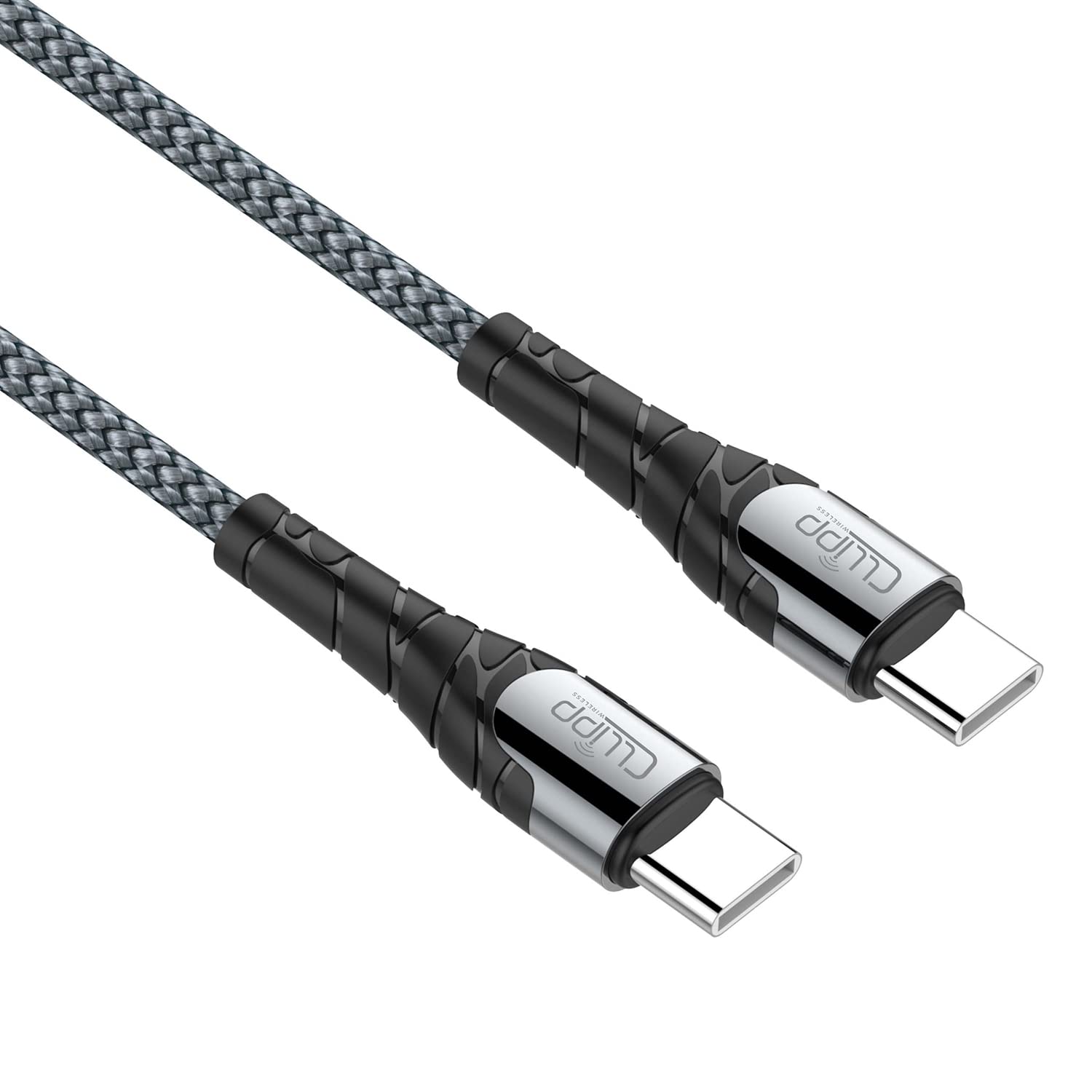 Cllippwireless Usb C Charger Cable, 6Ft 65W Max Pd Fast Charging Premium Type C Cord, For Iphone 15 Pro/Plus, Ipad Pro 3/4, Sams