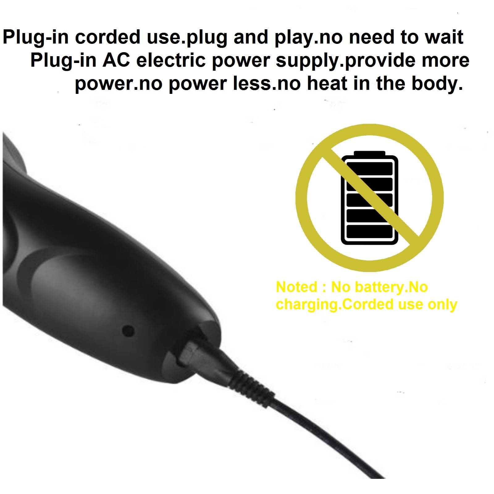 Vstseries Professional Corded Shaver,Electric Razor For Bald Head,Head Shaver For Bald Men,Face Dry Close Shave Clipper,Bold Hai