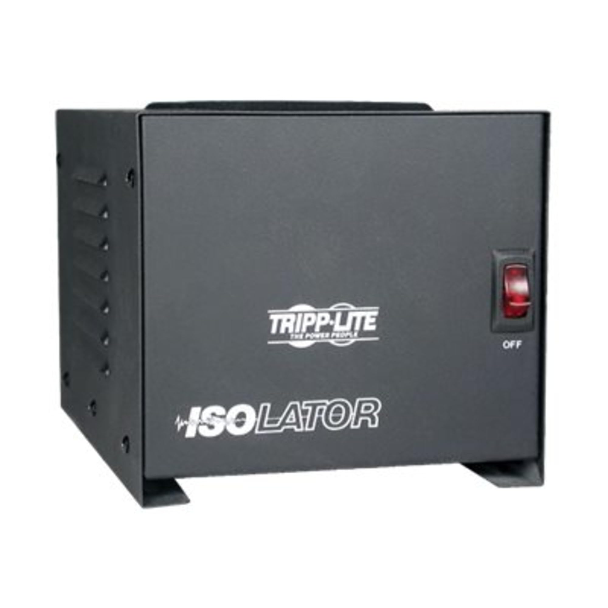 Tripp Lite Is1000 Isolation Transformer 1000W Surge 120V 4 Outlet 6Ft Cord Taa Gsa