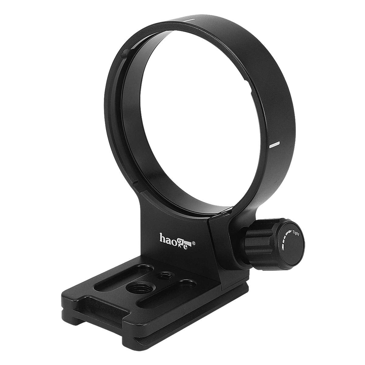 Haoge Lmr Om415 Lens Collar Replacement Foot Tripod Mount Ring For Olympus M.Zuiko Digital Ed 40 150Mm F2.8 Pro,90Mm F3.5 Macro Is Pro Lens Built In Arca Swiss Type Quick Release Plate