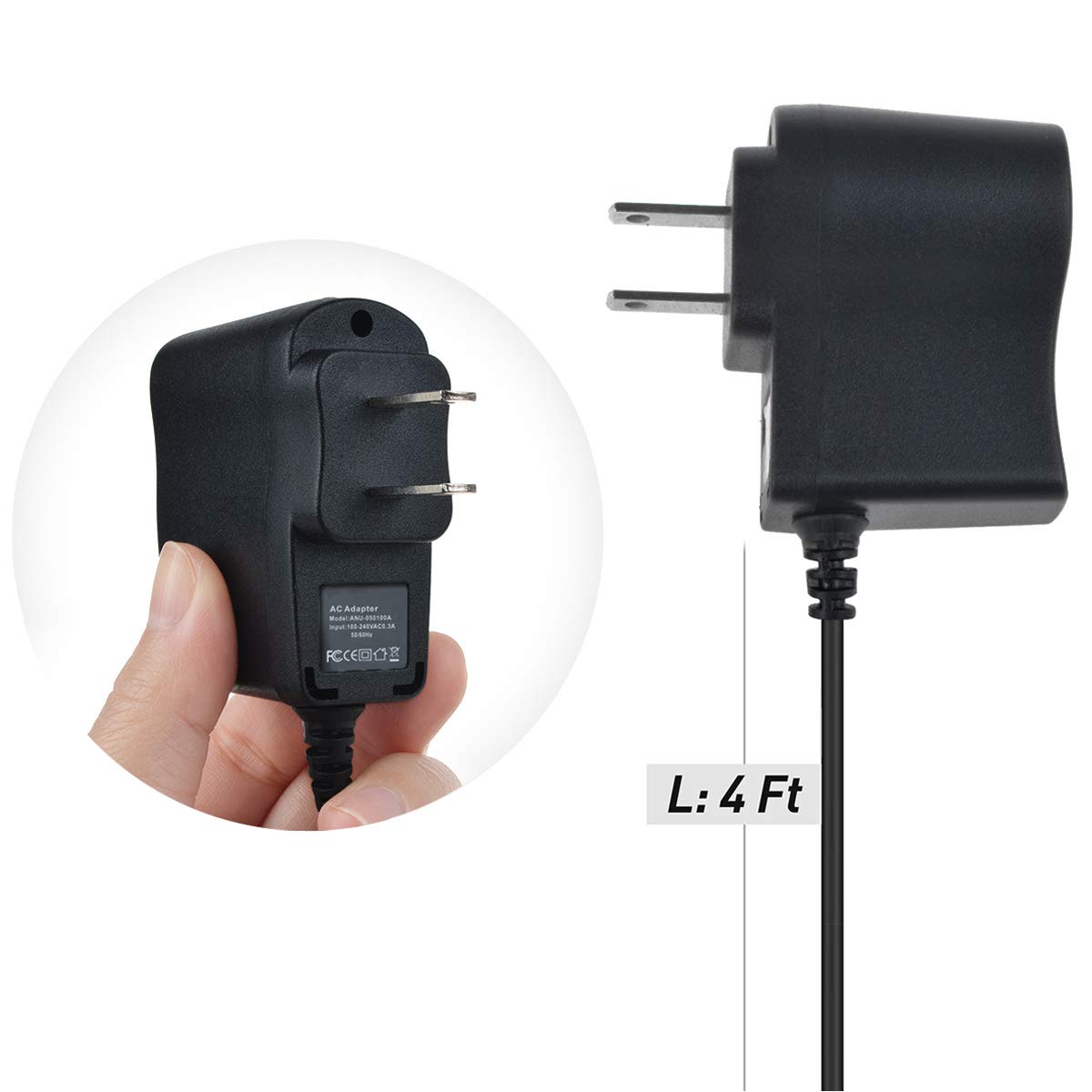 Supplysource Ac Dc Adapter For Worx Wx254L 4V Sd Semiautomatic Cordless Driver Power Supply