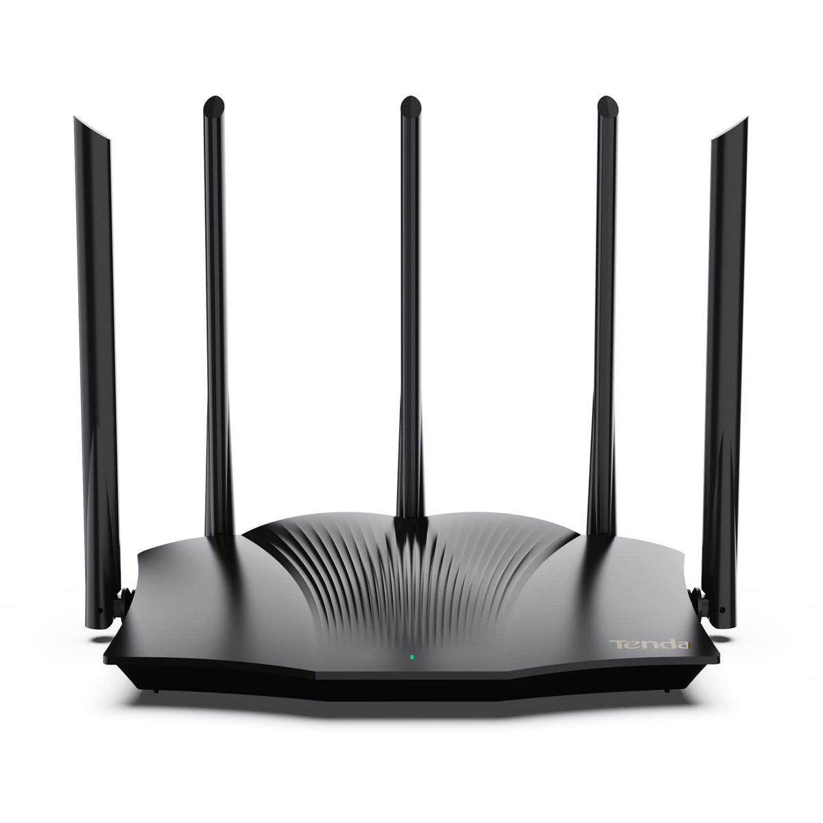 Tenda Wifi 6 Gaming Router, Ax3000 Dual Band Gigabit Wireless Router For Home, Long Range Coverage With 5 * 6Dbi High-Gain Anten