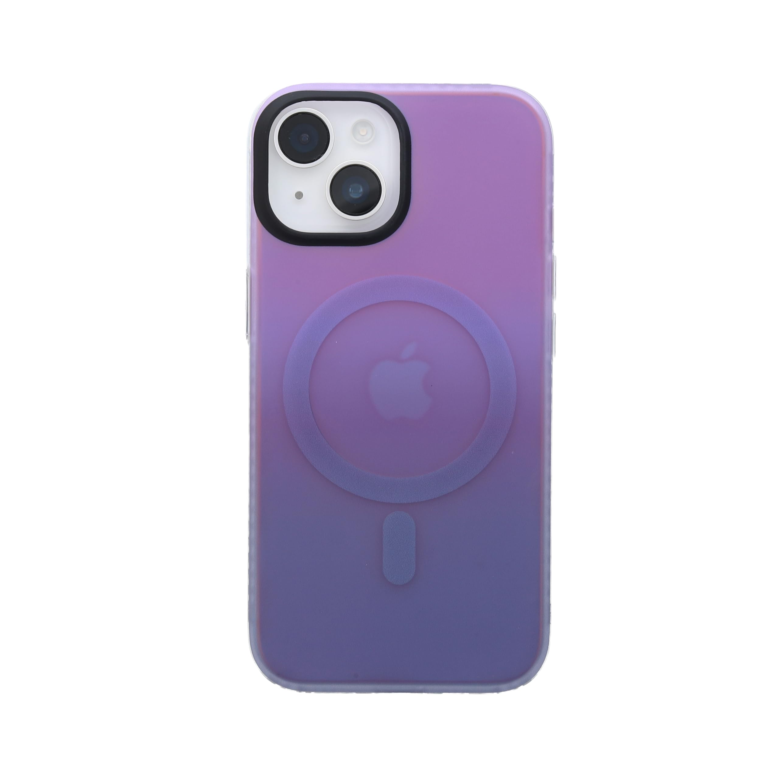 Katti Case Gradient Case for The iPhone 14 and iPhone 13 - Purple Multi-Color Ombre Design, Impact-Resistant and with Magnets