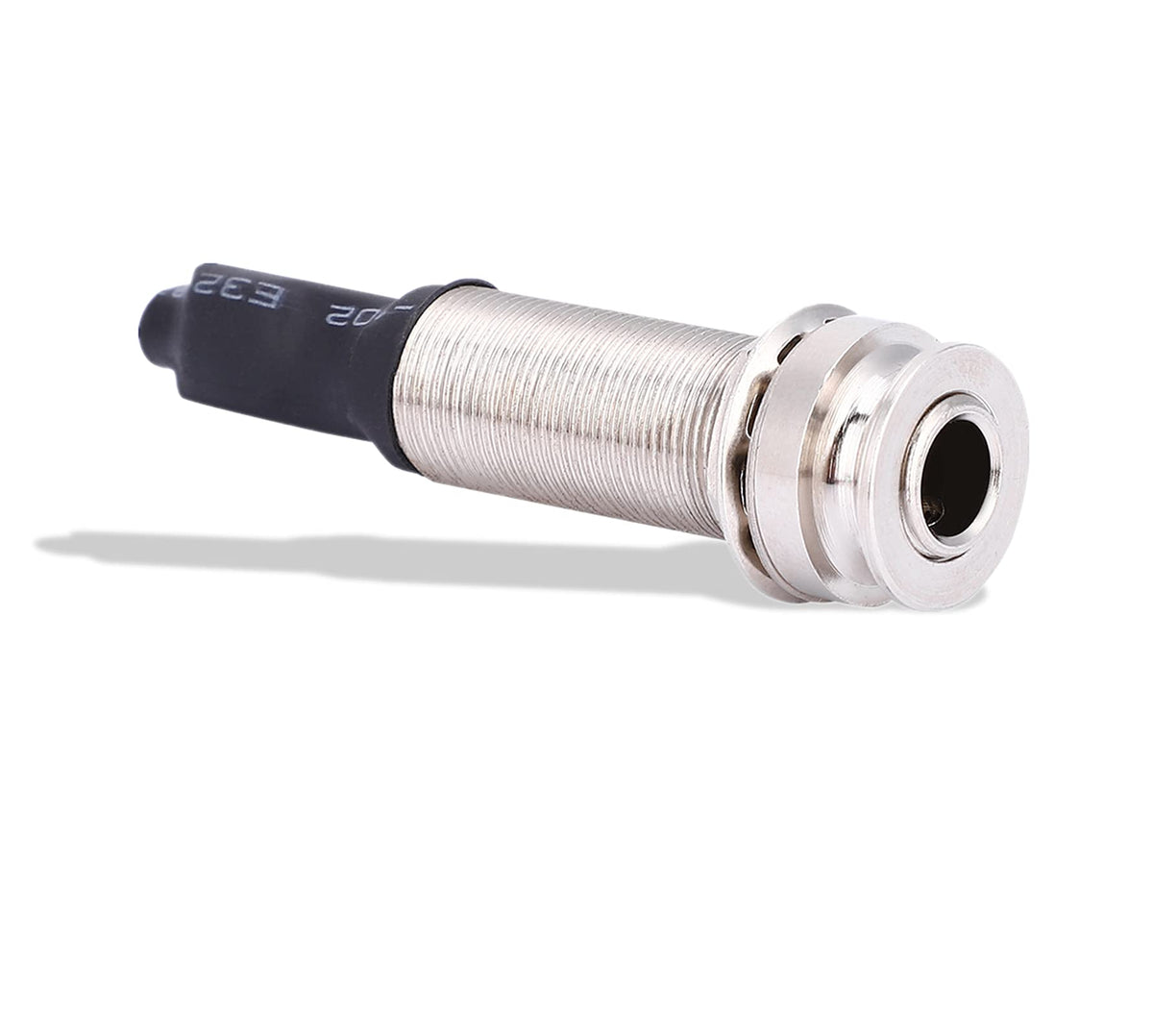 1/4'' (6.35Mm) Output 2.5Mm Input Endpin Jack, Piezo Pickup Jack Built In Rod Piezo Pickup For Acoustic Guitar