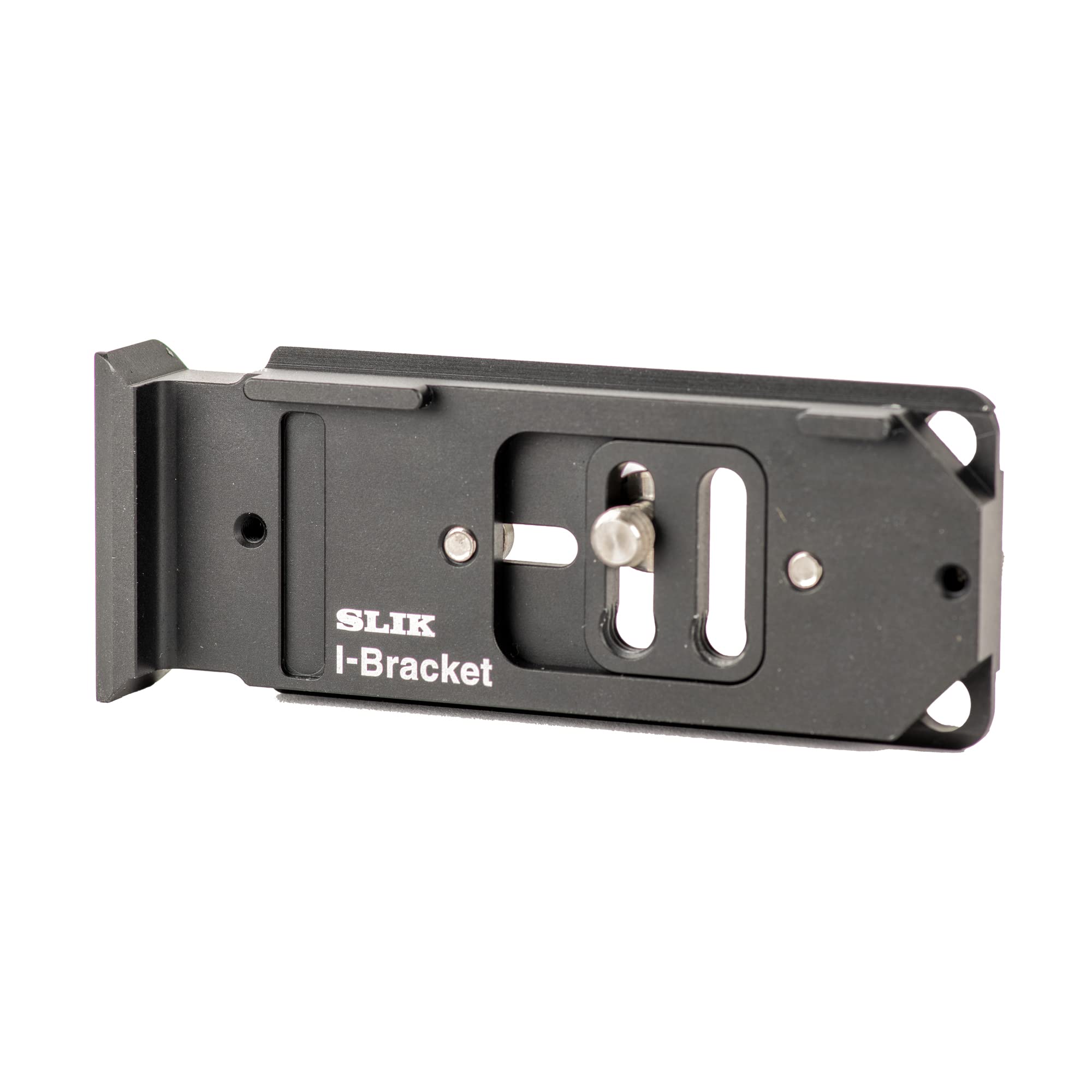 Slik I Bracket Arca Compatible Quick Release Plate For Mirrorless Canon R, Nikon Z And Sony A7 Series Cameras, Black (618 750)