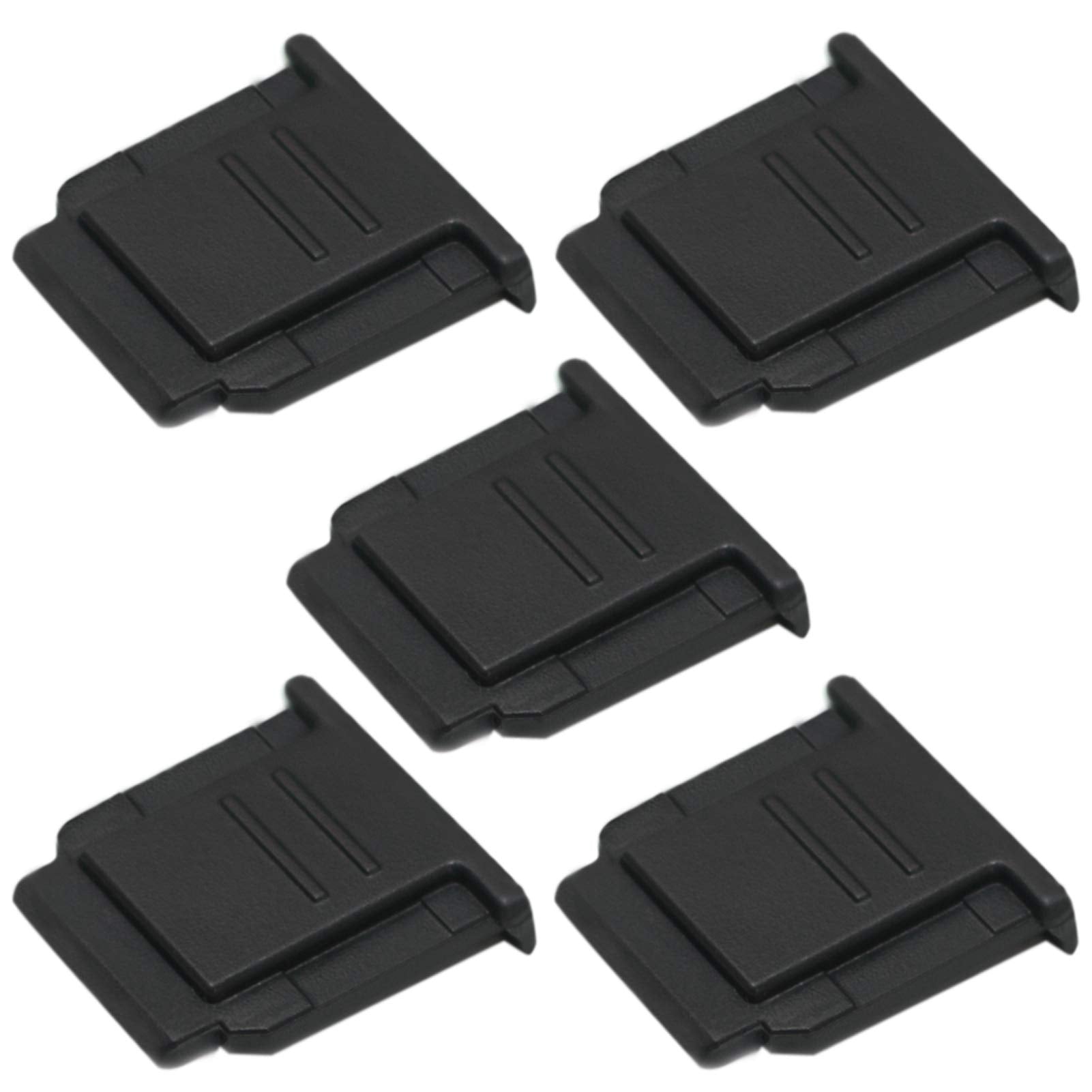 Vko Hot Shoe Cover, Hot Shoe Cap, Hot Shoe Protector Compatible With Sony A6100 A6600 A7Iii A6500 A6400 A6300 A6000 A77Ii A7Ii A7Rii A7Riii A7Riv A7Sii A99Ii Rx10Ii Rx100Ii Replaces Fa Shc1M(5 Pack)