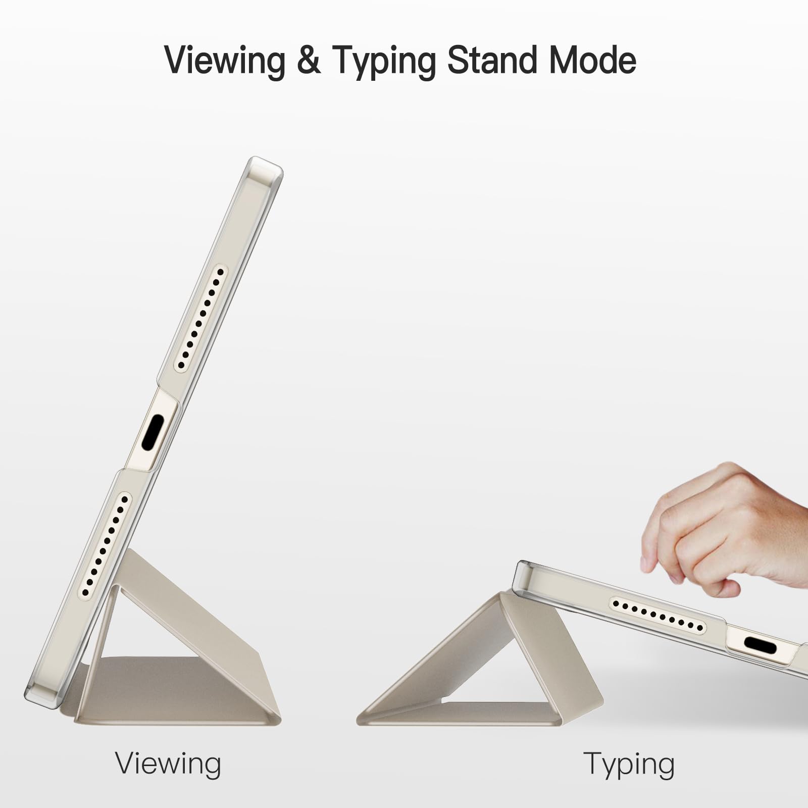 Jetech Case For Ipad Mini 6 (8.3-Inch, 2021 Model, 6Th Generation), Slim Stand Hard Back Shell Smart Cover With Auto Wake/Sleep