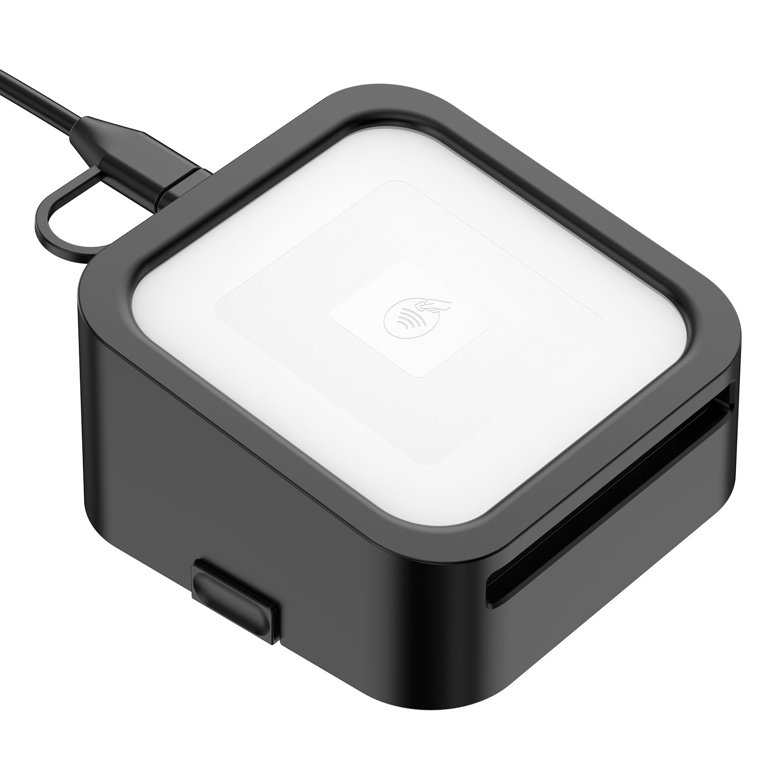 Rounkin Credit Card Dock For Square Reader 1St And 2Nd Generation,Beautiful And Compact Case For Square Reader,Support Anti Slee