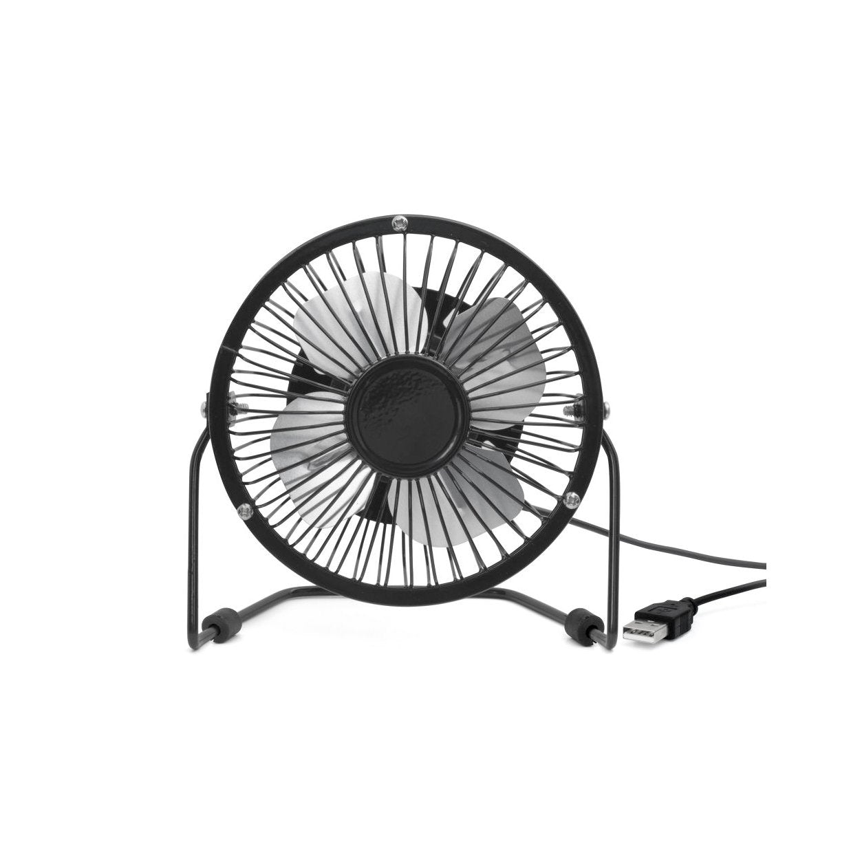 Kikkerland Black USB Desk Fan, 1 EA