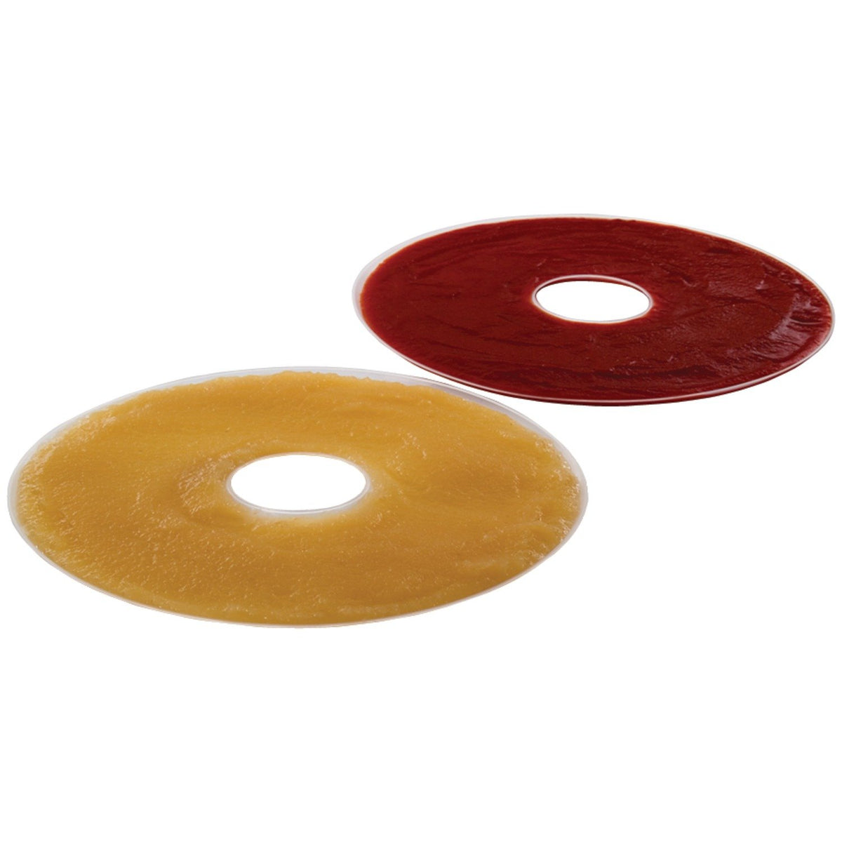 Nesco Lss 2 6 Round Clear Plastic 13 1/2'' Fruit Roll Sheets, Food Dehydrators, White
